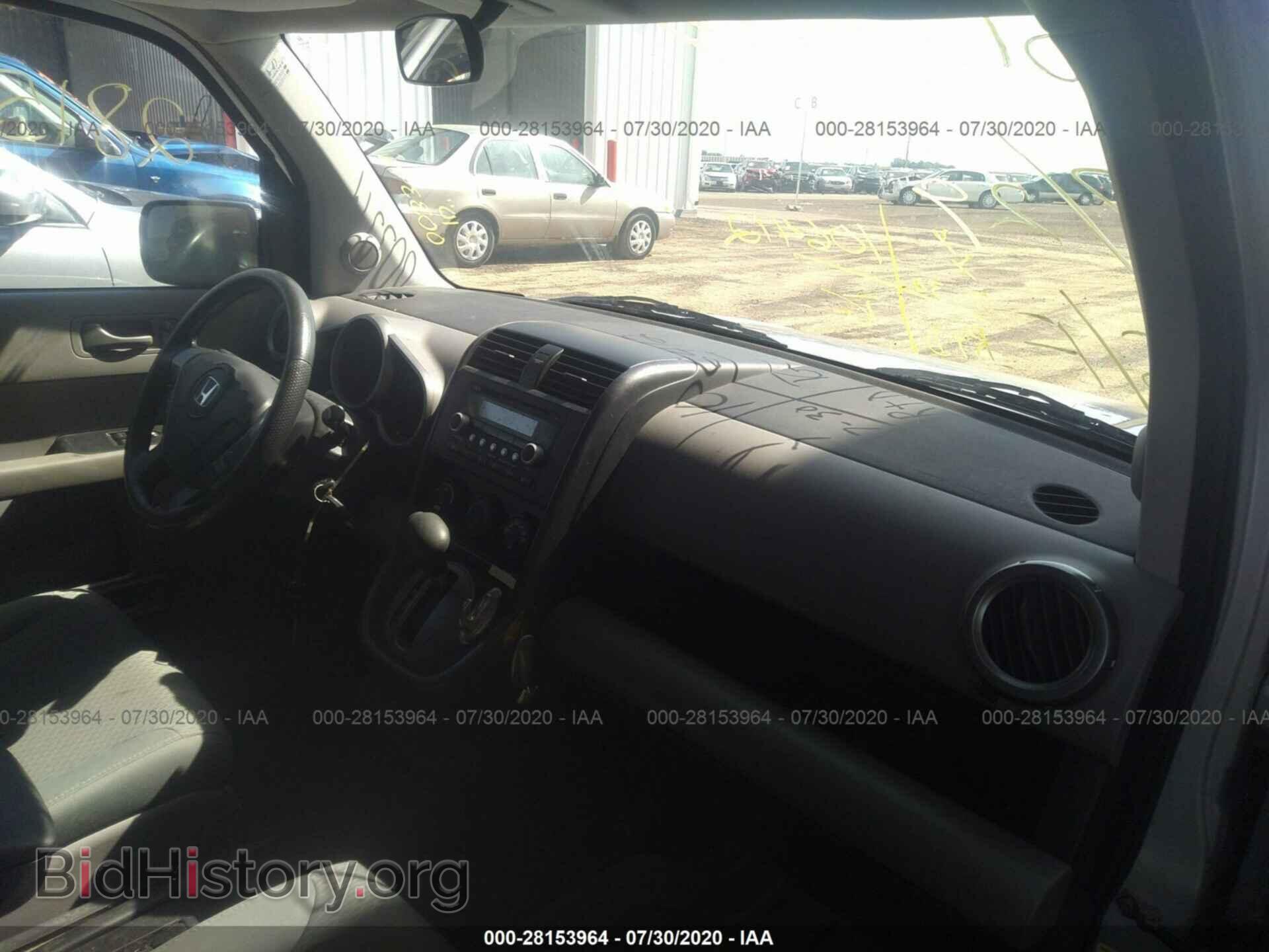 2010 HONDA ELEMENT - VIN: 5J6YH2H70AL003399 - Фото 5