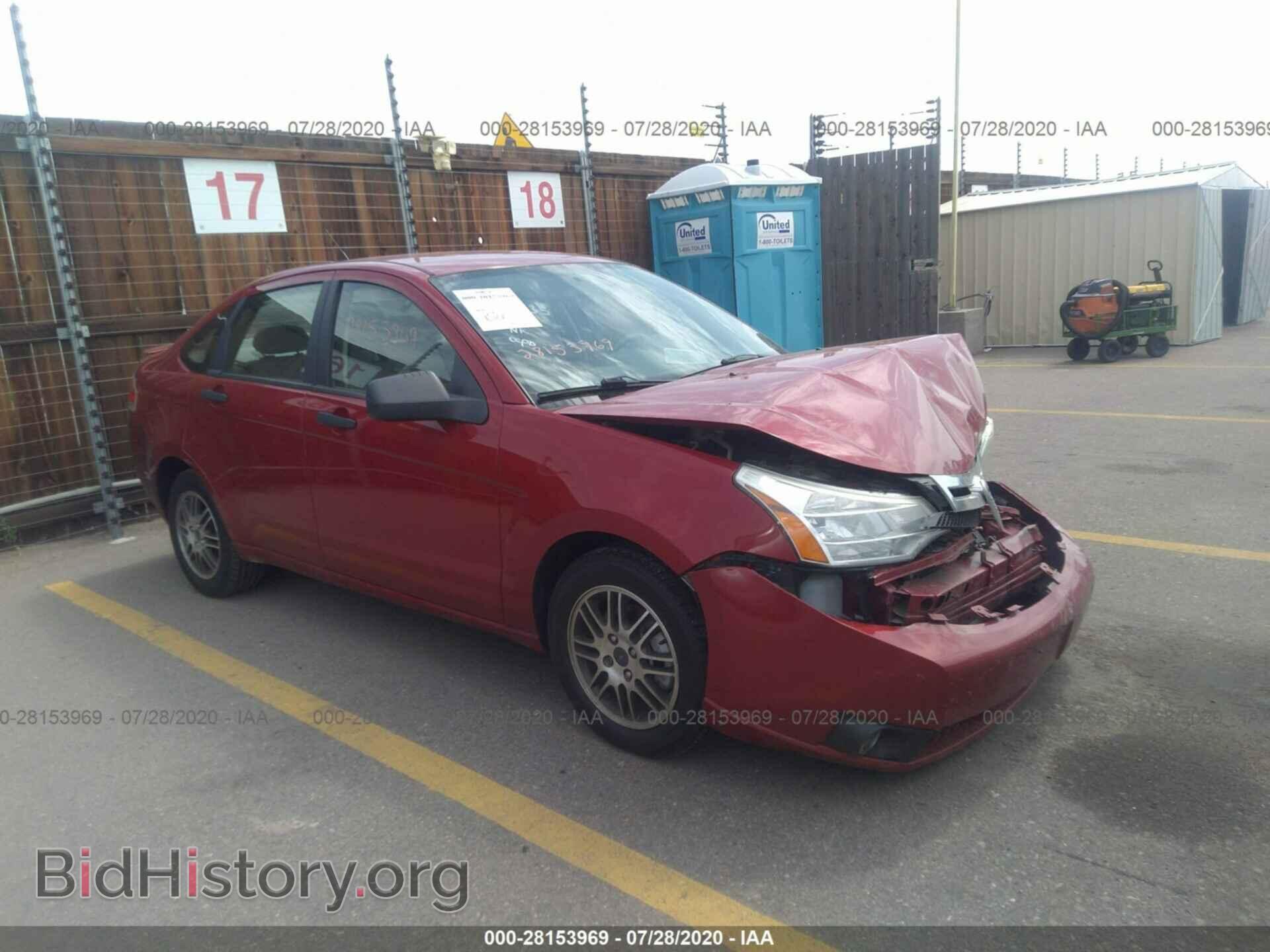 Фотография 1FAHP3FN3BW166134 - FORD FOCUS 2011
