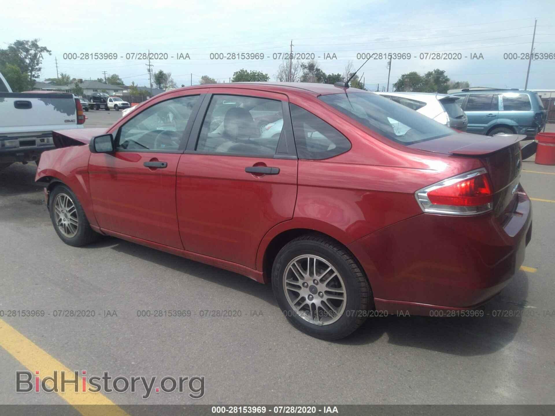 2011 FORD FOCUS - VIN: 1FAHP3FN3BW166134 - Photo 3