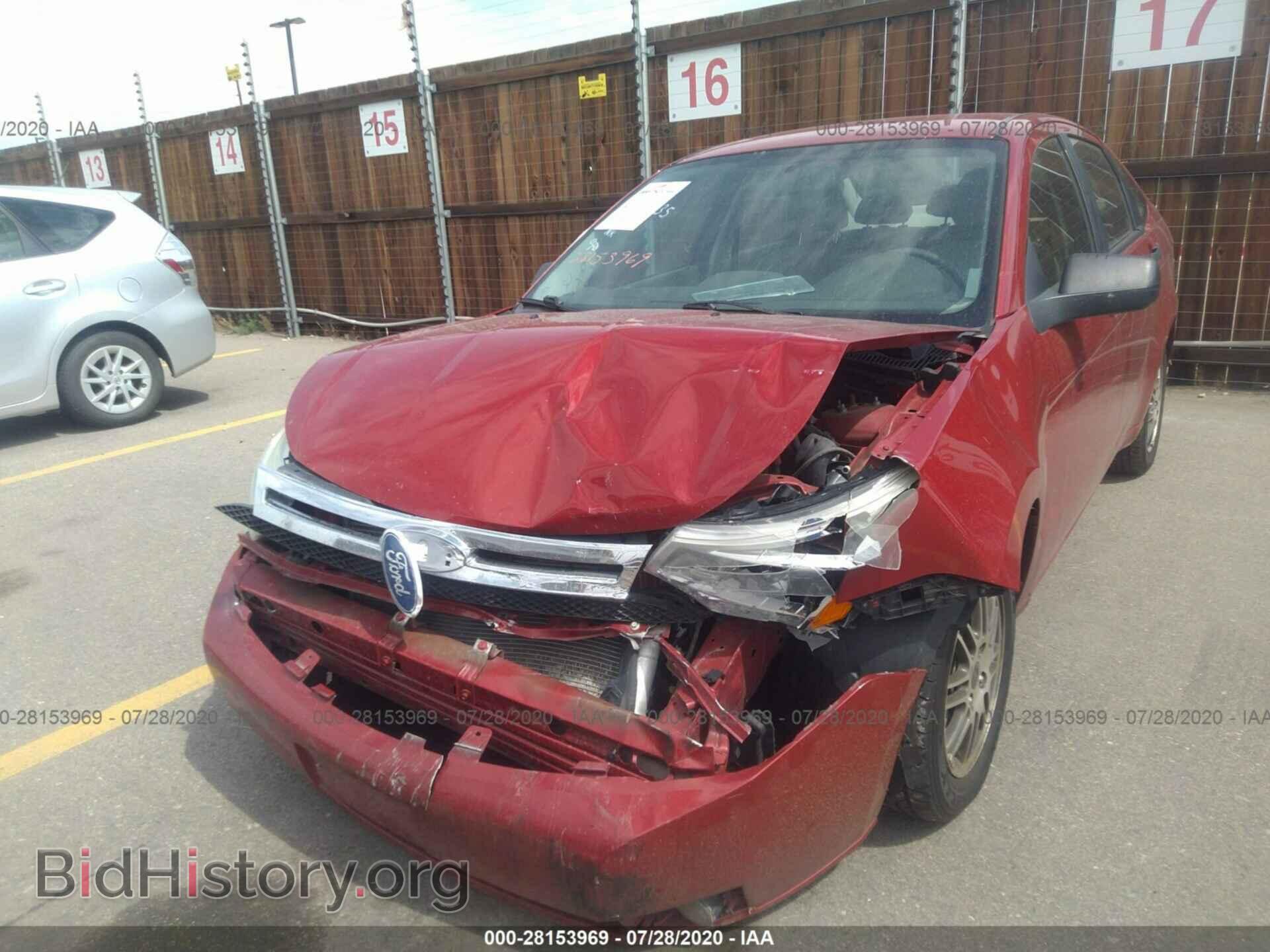 2011 FORD FOCUS - VIN: 1FAHP3FN3BW166134 - Photo 6