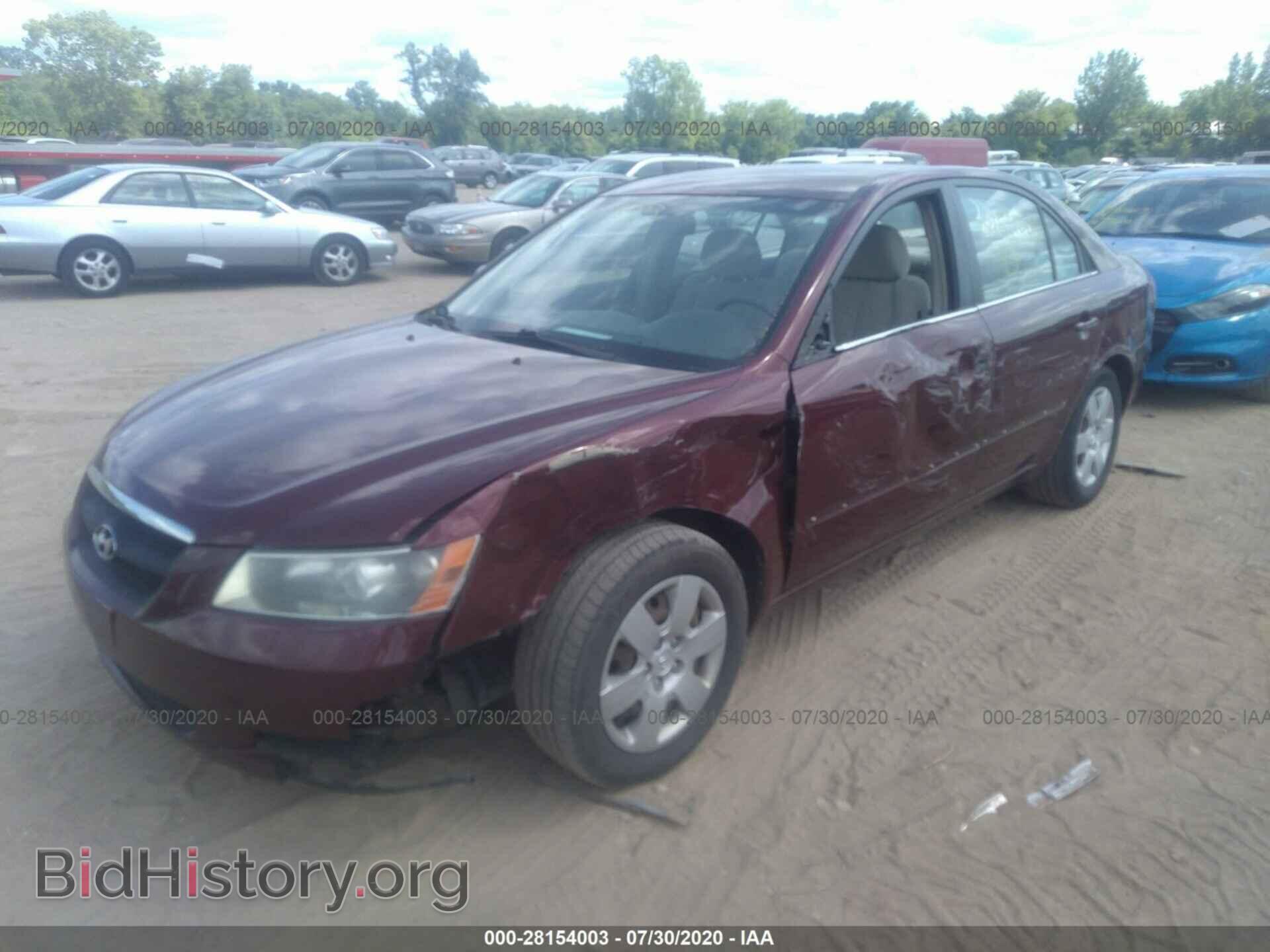2007 HYUNDAI SONATA - VIN: 5NPET46C07H295751 - Фото 2