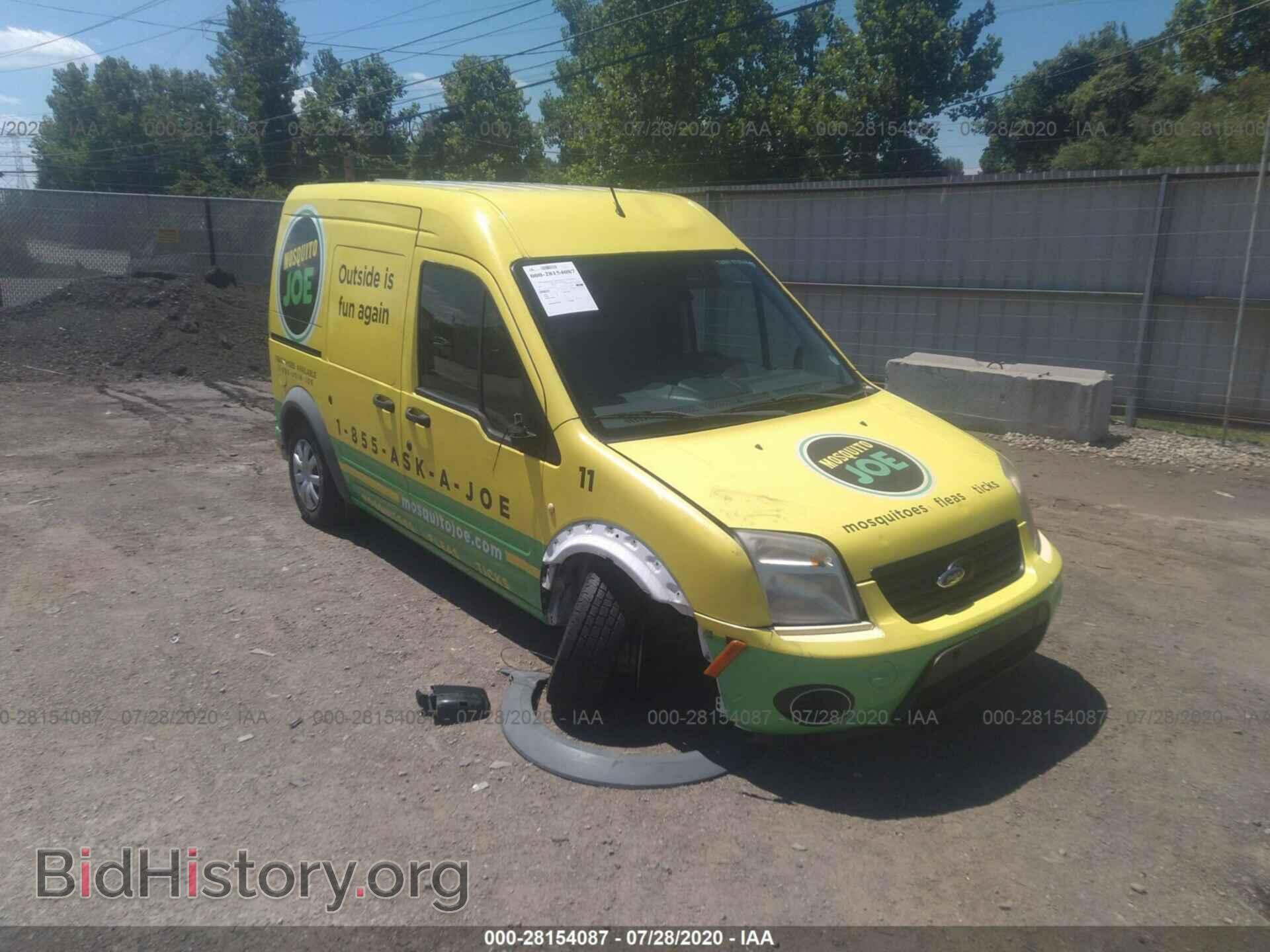 Photo NM0LS7BN9CT092055 - FORD TRANSIT CONNECT 2012