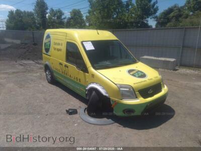 2012 Ford TRANSIT CONNECT XLT, белый — VIN NM0LS7BN9CT092055, IAAI