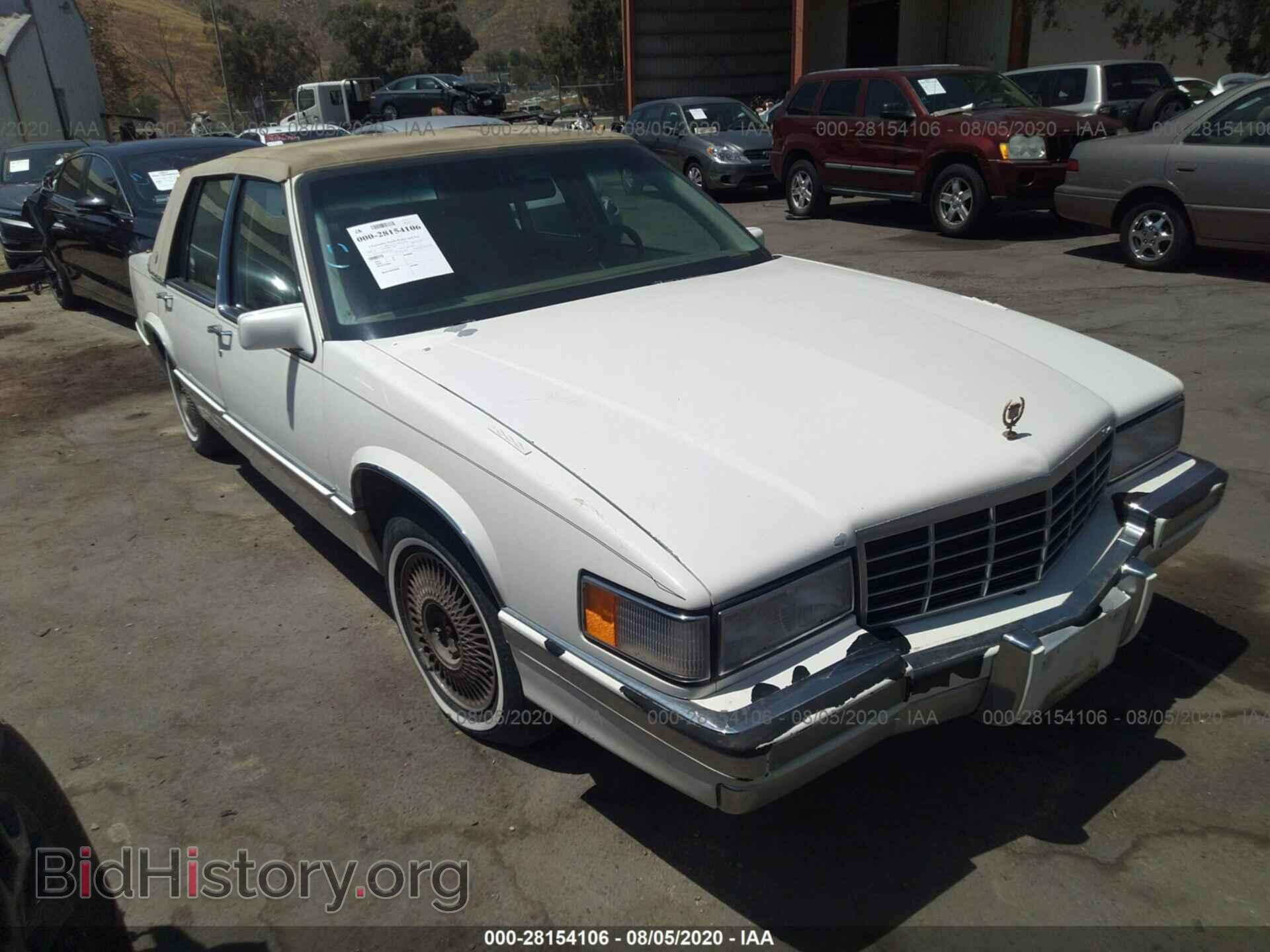 Photo 1G6CD53B6P4299592 - CADILLAC DEVILLE 1993