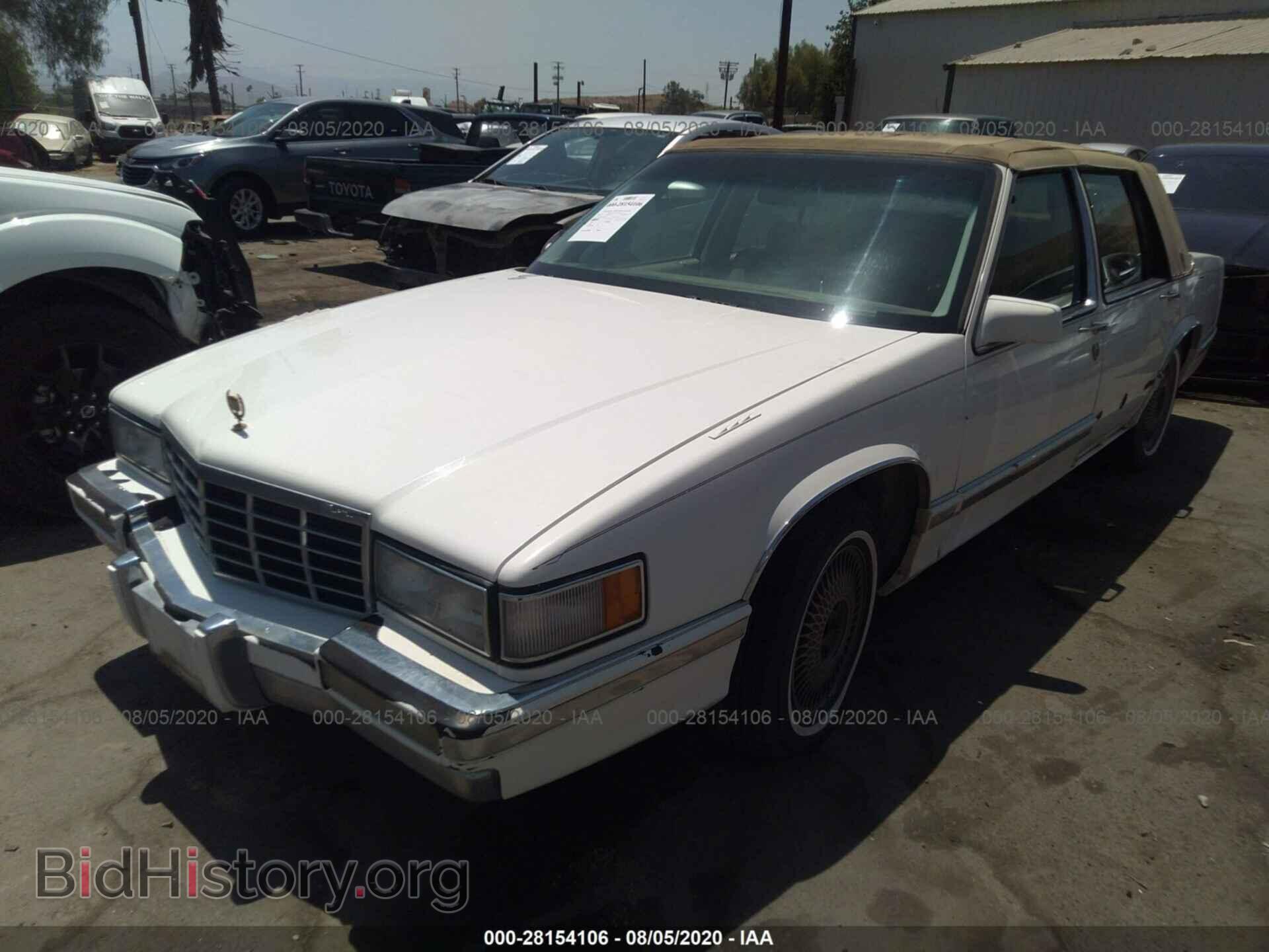 1993 CADILLAC DEVILLE - VIN: 1G6CD53B6P4299592 - Photo 2