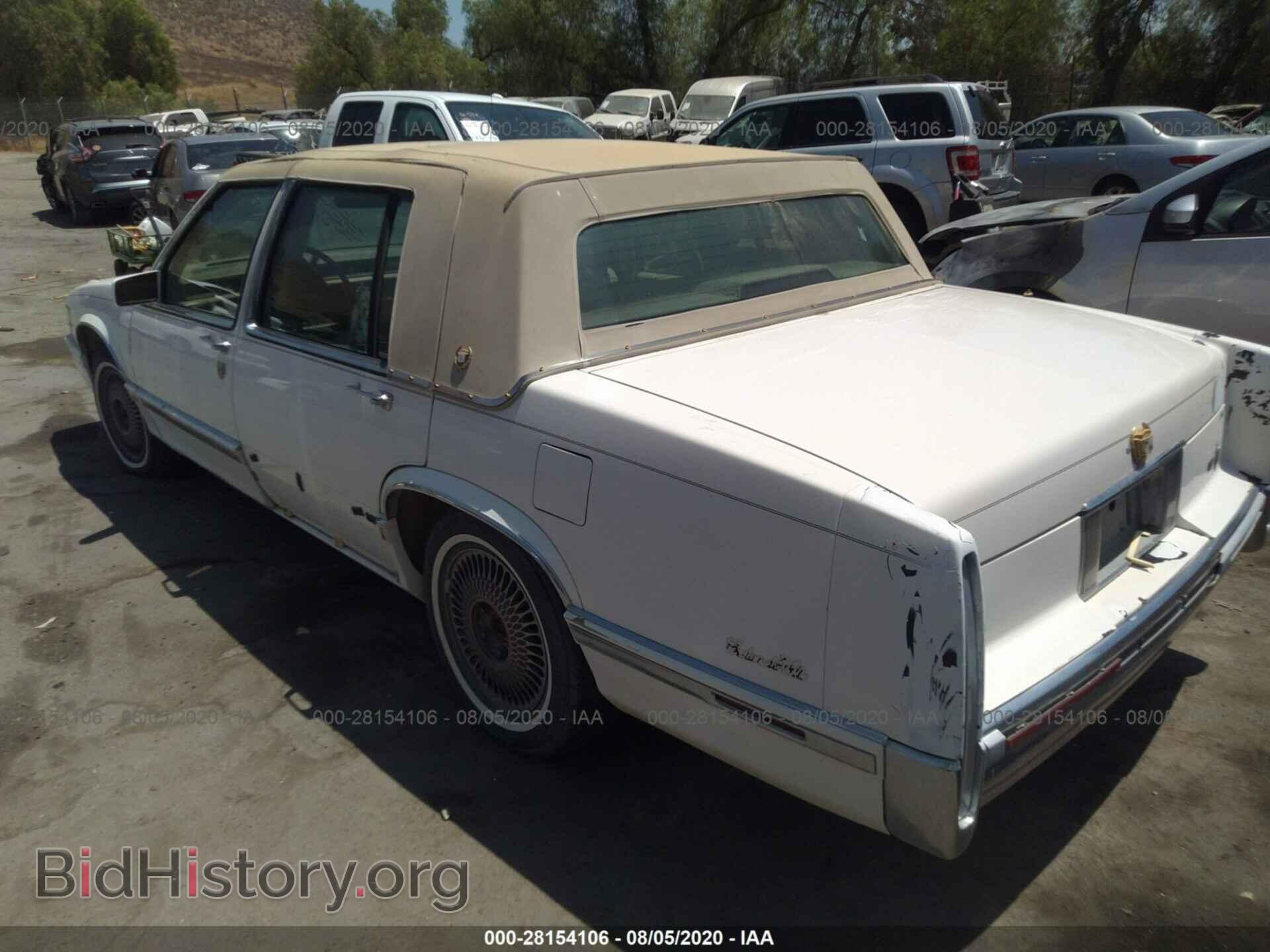 1993 CADILLAC DEVILLE - VIN: 1G6CD53B6P4299592 - Photo 3