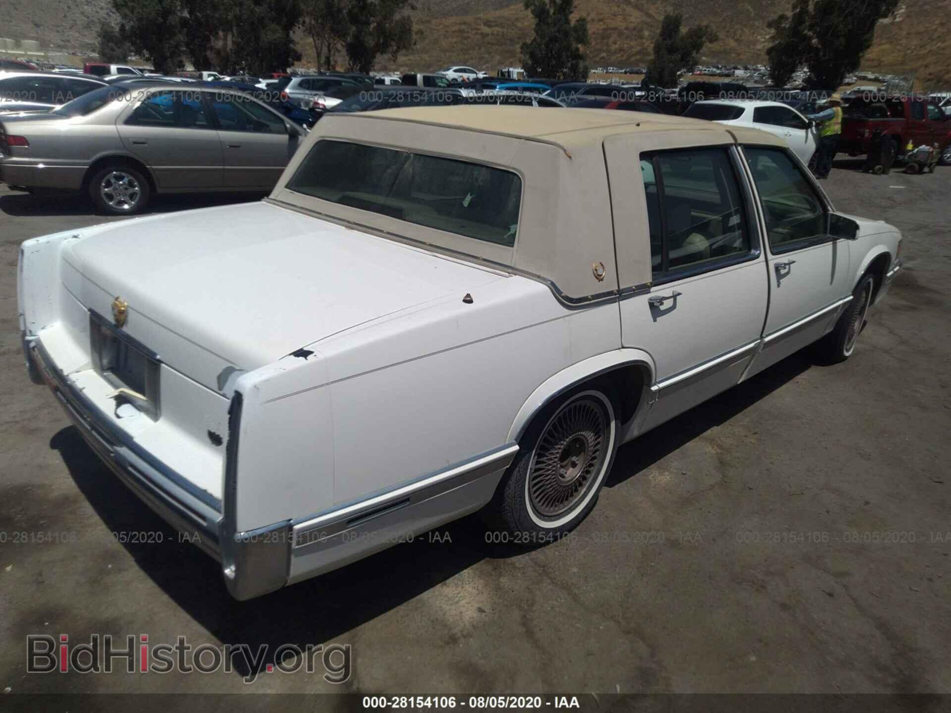 1993 CADILLAC DEVILLE - VIN: 1G6CD53B6P4299592 - Photo 4