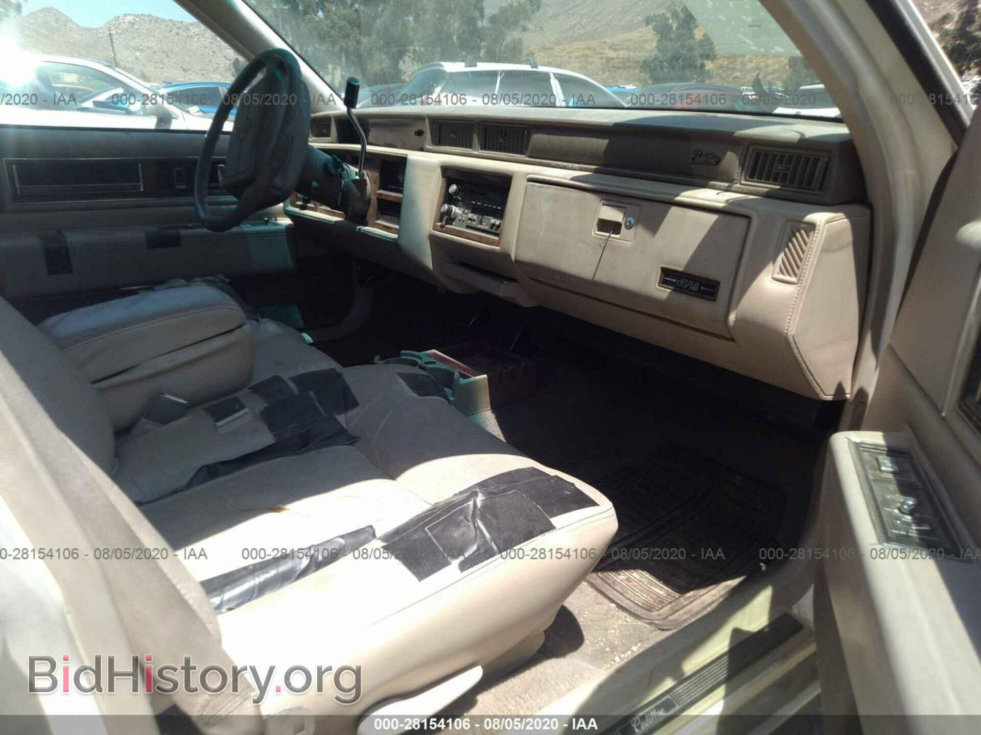 1993 CADILLAC DEVILLE - VIN: 1G6CD53B6P4299592 - Photo 5
