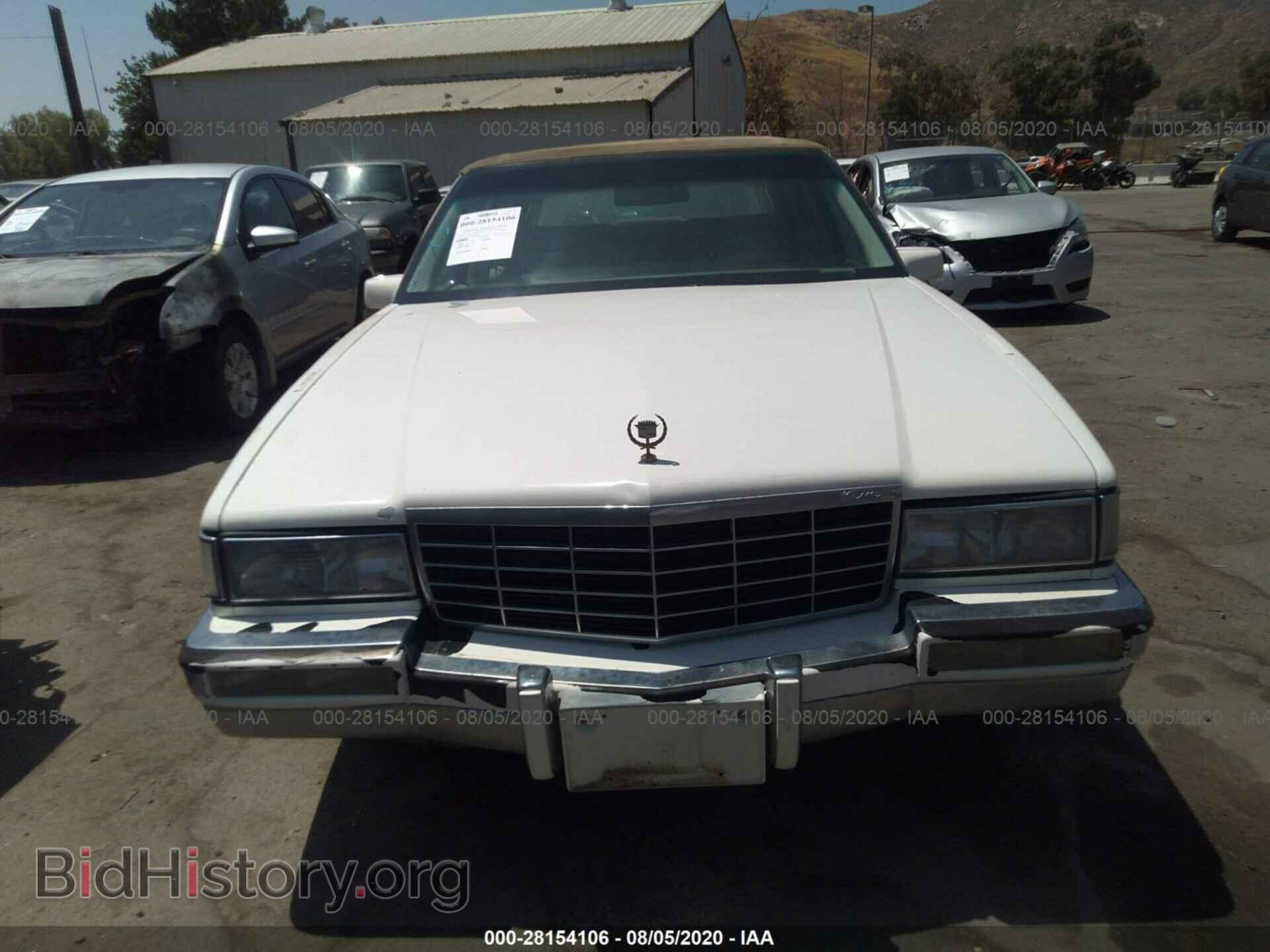 1993 CADILLAC DEVILLE - VIN: 1G6CD53B6P4299592 - Photo 6