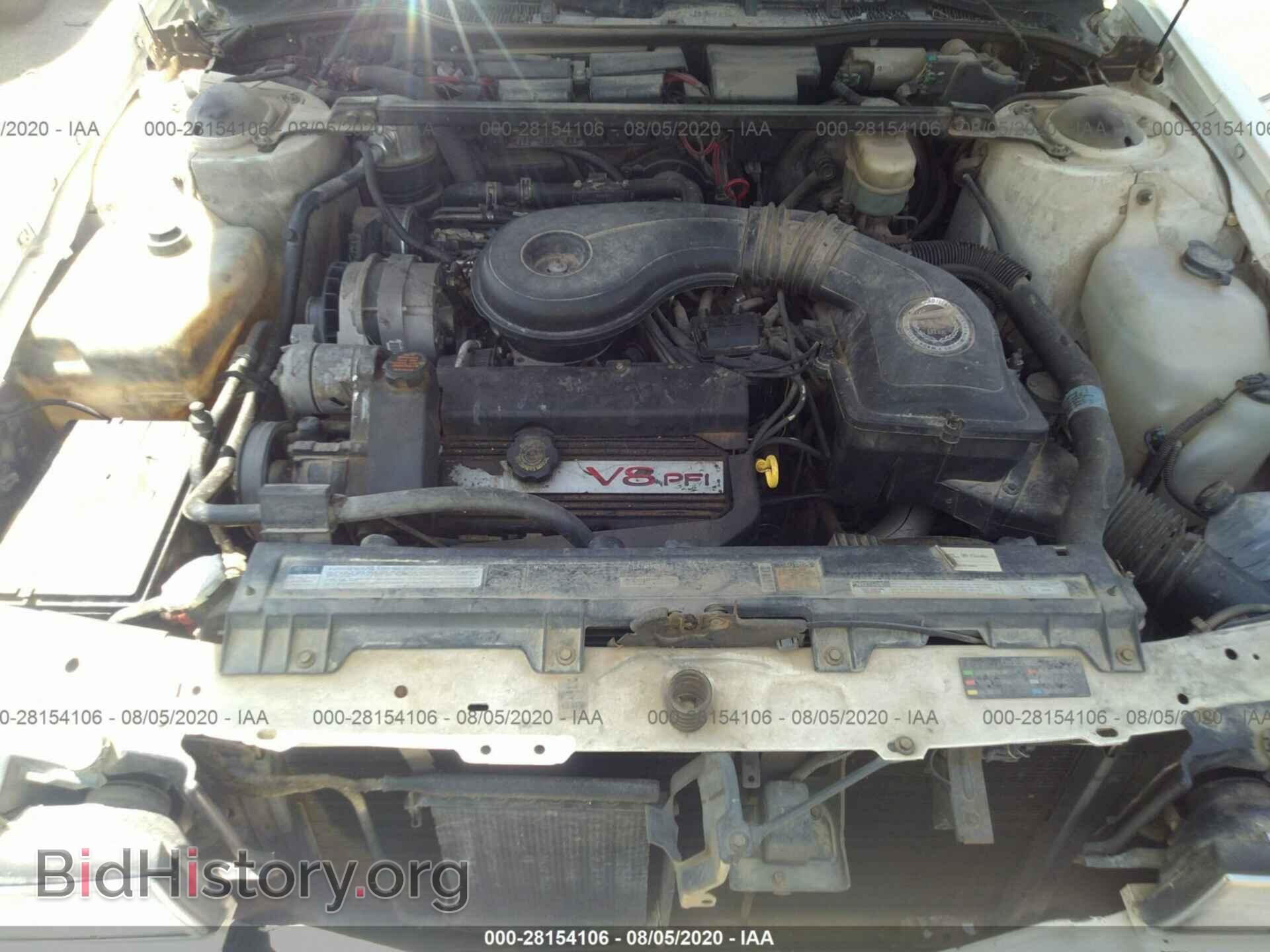 1993 CADILLAC DEVILLE - VIN: 1G6CD53B6P4299592 - Photo 10