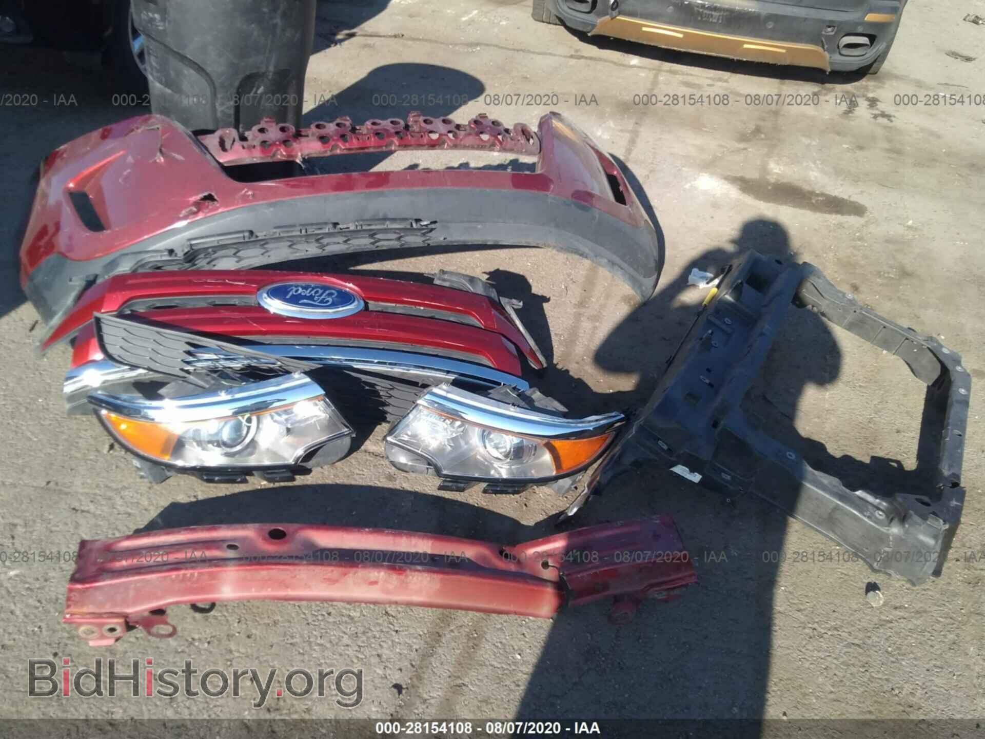 2014 FORD EDGE - VIN: 2FMDK3JC0EBB63383 - Фото 12
