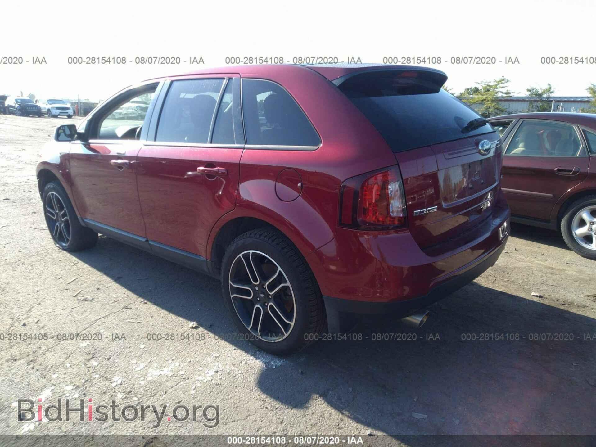 2014 FORD EDGE - VIN: 2FMDK3JC0EBB63383 - Фото 3
