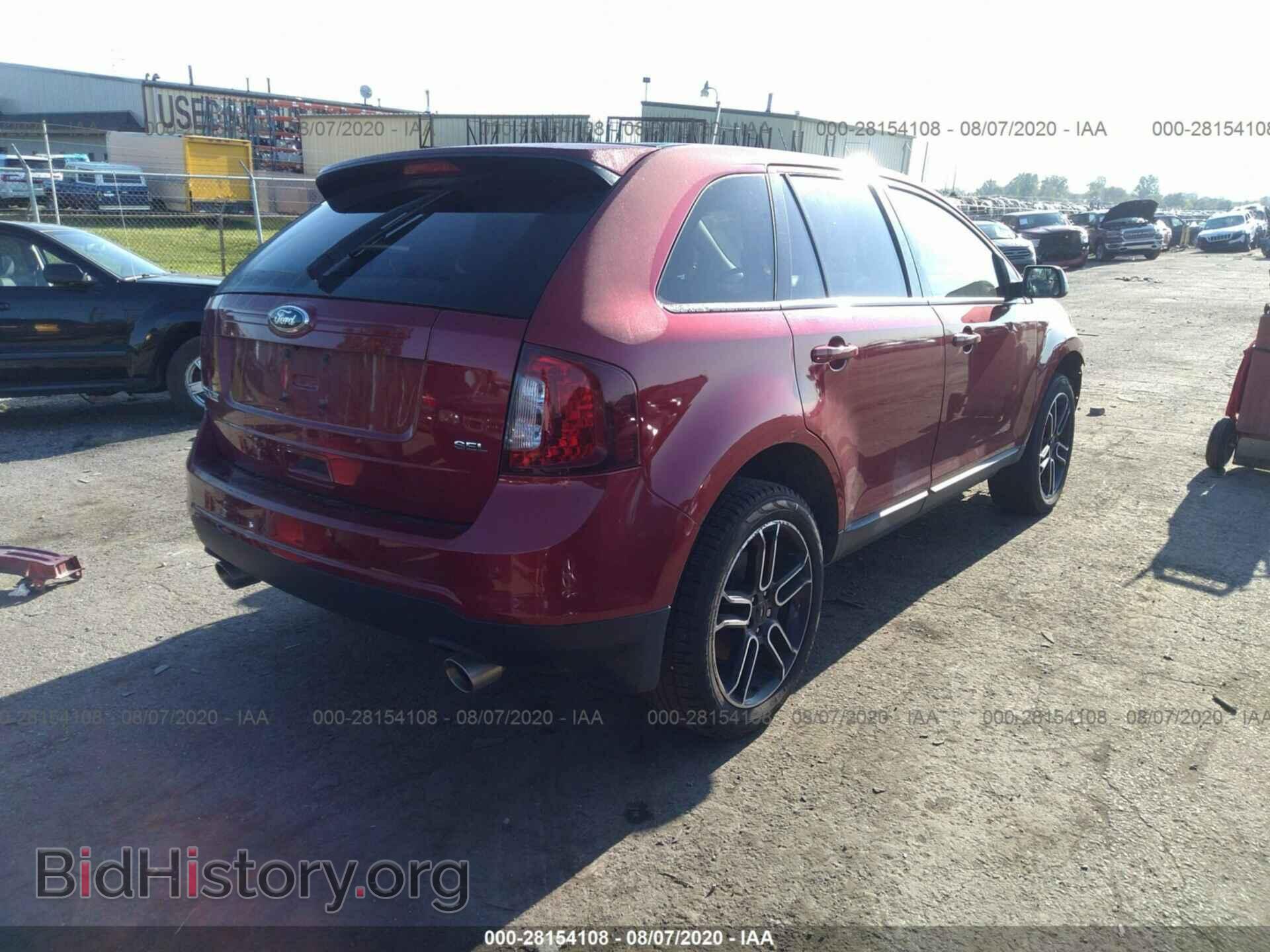2014 FORD EDGE - VIN: 2FMDK3JC0EBB63383 - Фото 4
