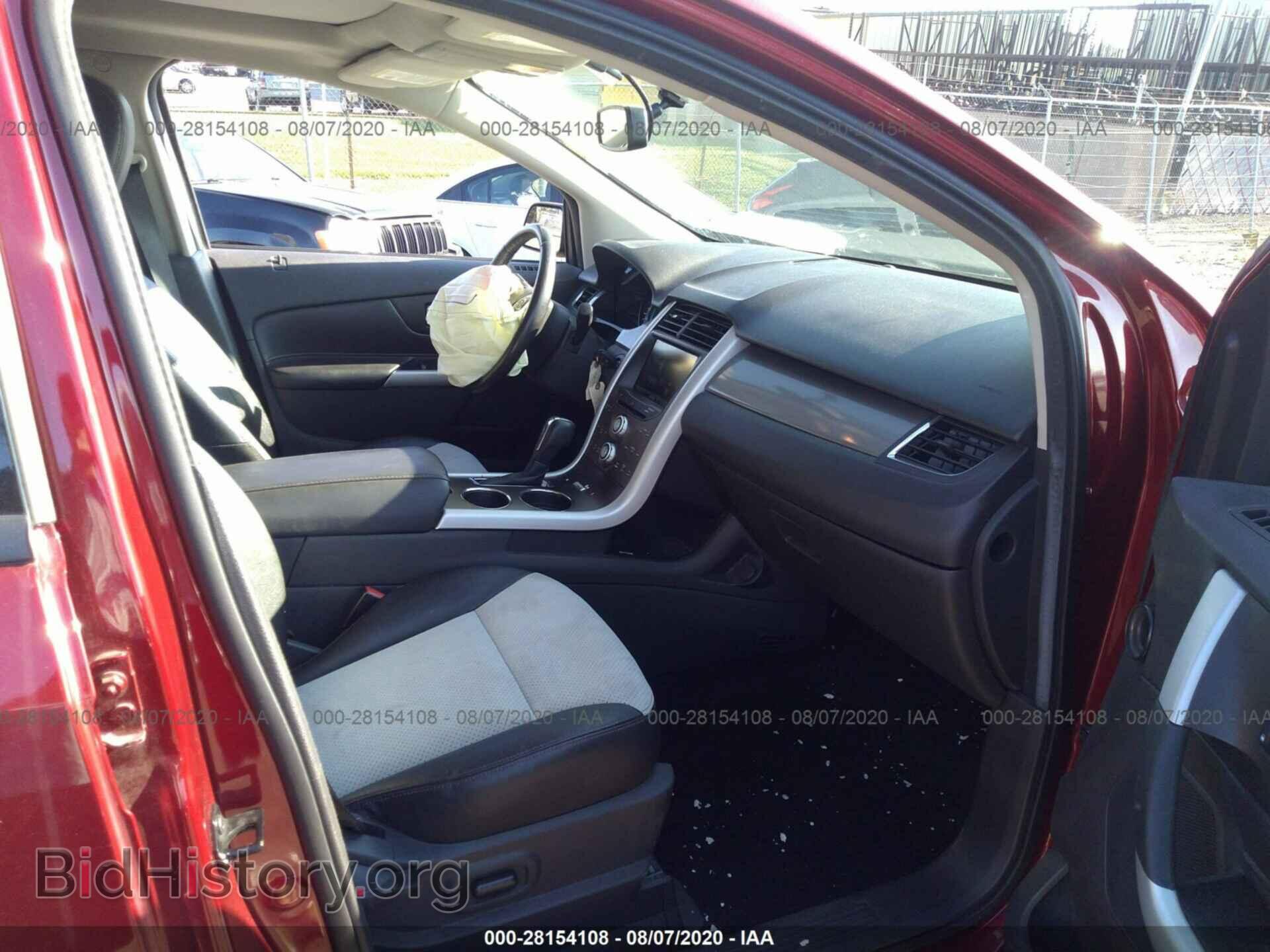 2014 FORD EDGE - VIN: 2FMDK3JC0EBB63383 - Фото 5