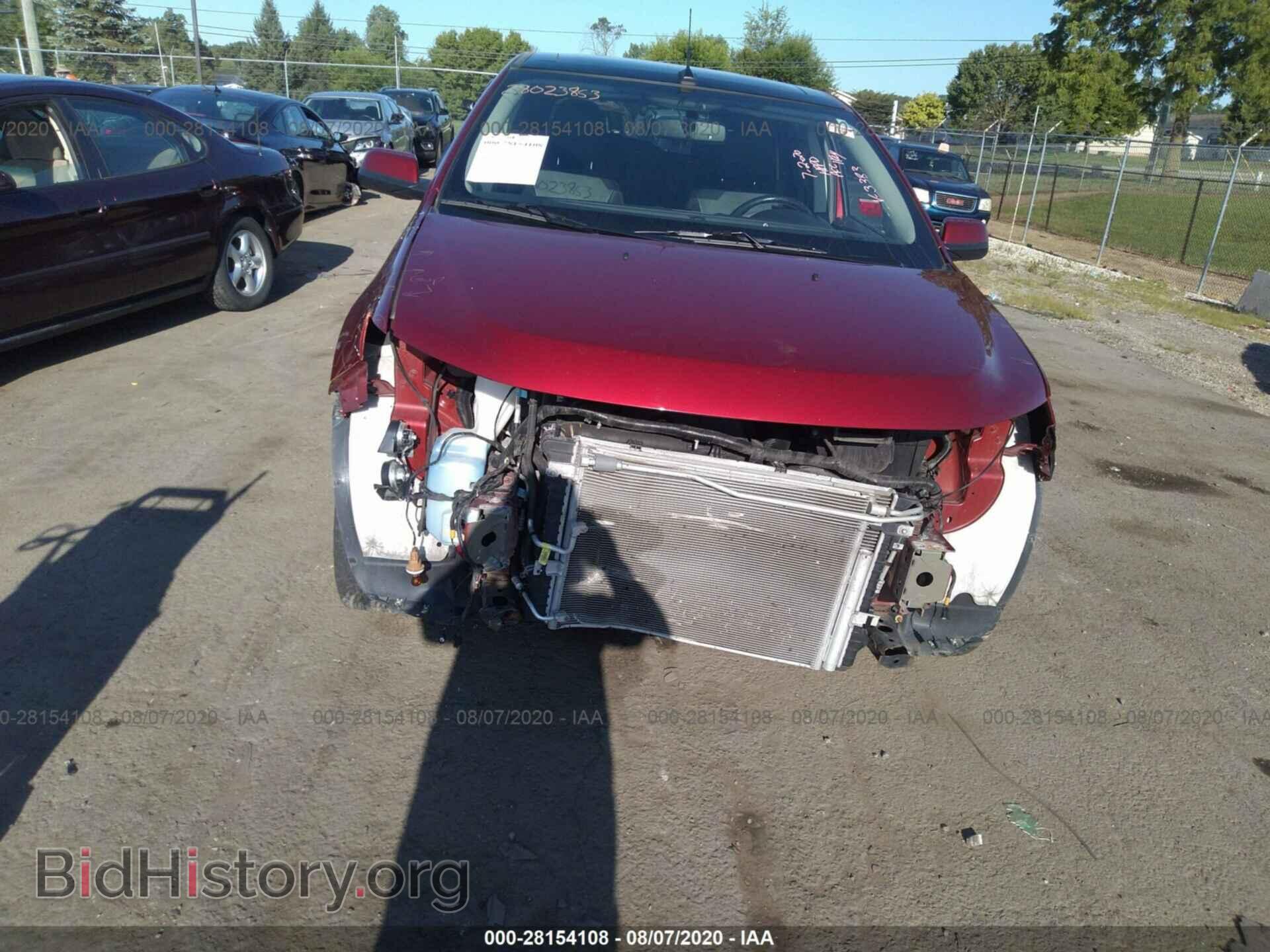 2014 FORD EDGE - VIN: 2FMDK3JC0EBB63383 - Фото 6