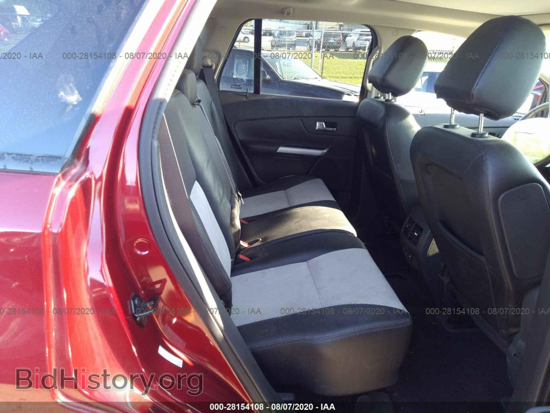 2014 FORD EDGE - VIN: 2FMDK3JC0EBB63383 - Фото 8