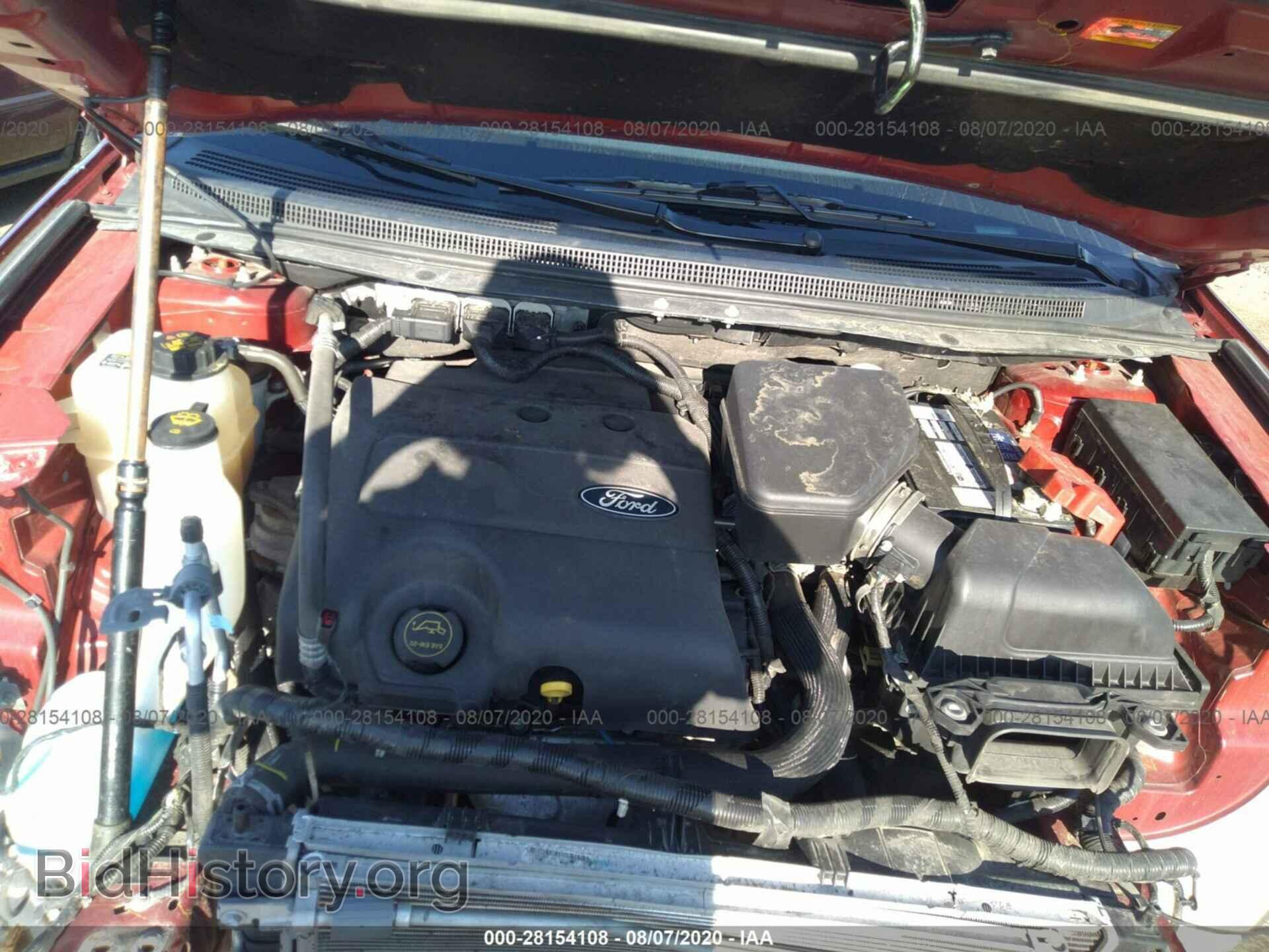 2014 FORD EDGE - VIN: 2FMDK3JC0EBB63383 - Фото 10