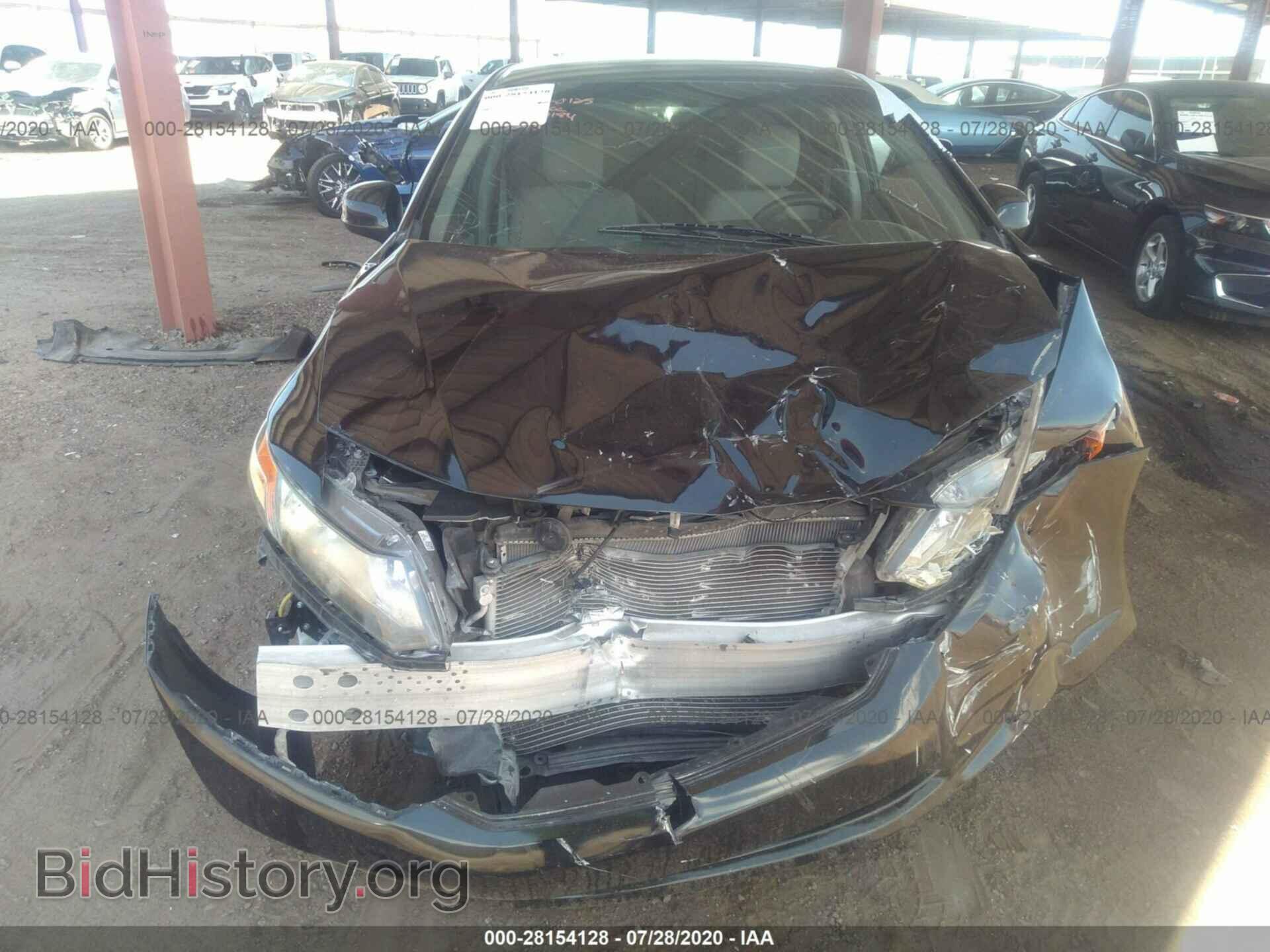 2012 HONDA CIVIC SDN - VIN: 2HGFB2F50CH593248 - Фото 6