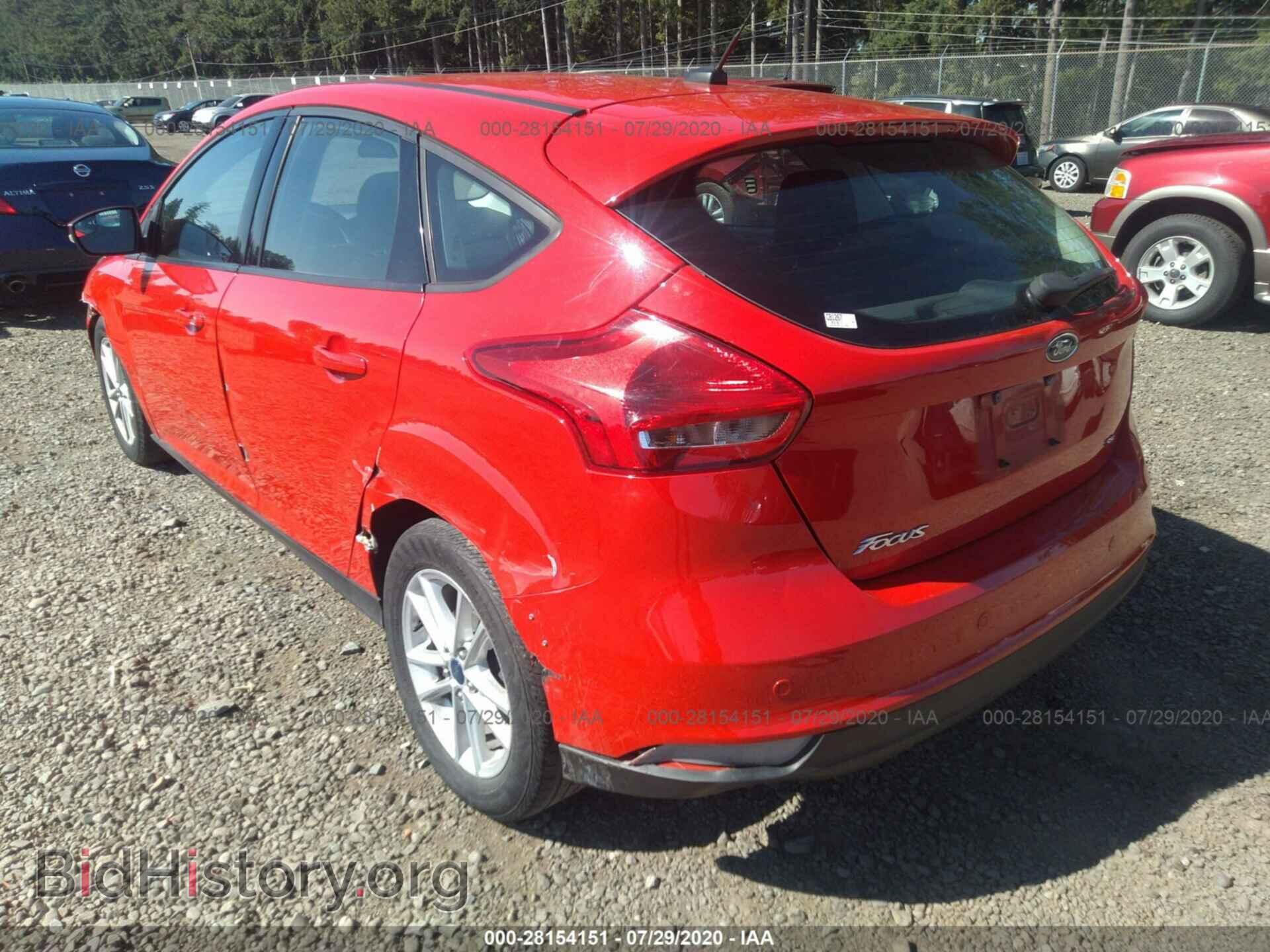 2015 FORD FOCUS - VIN: 1FADP3K29FL351046 - Фото 3