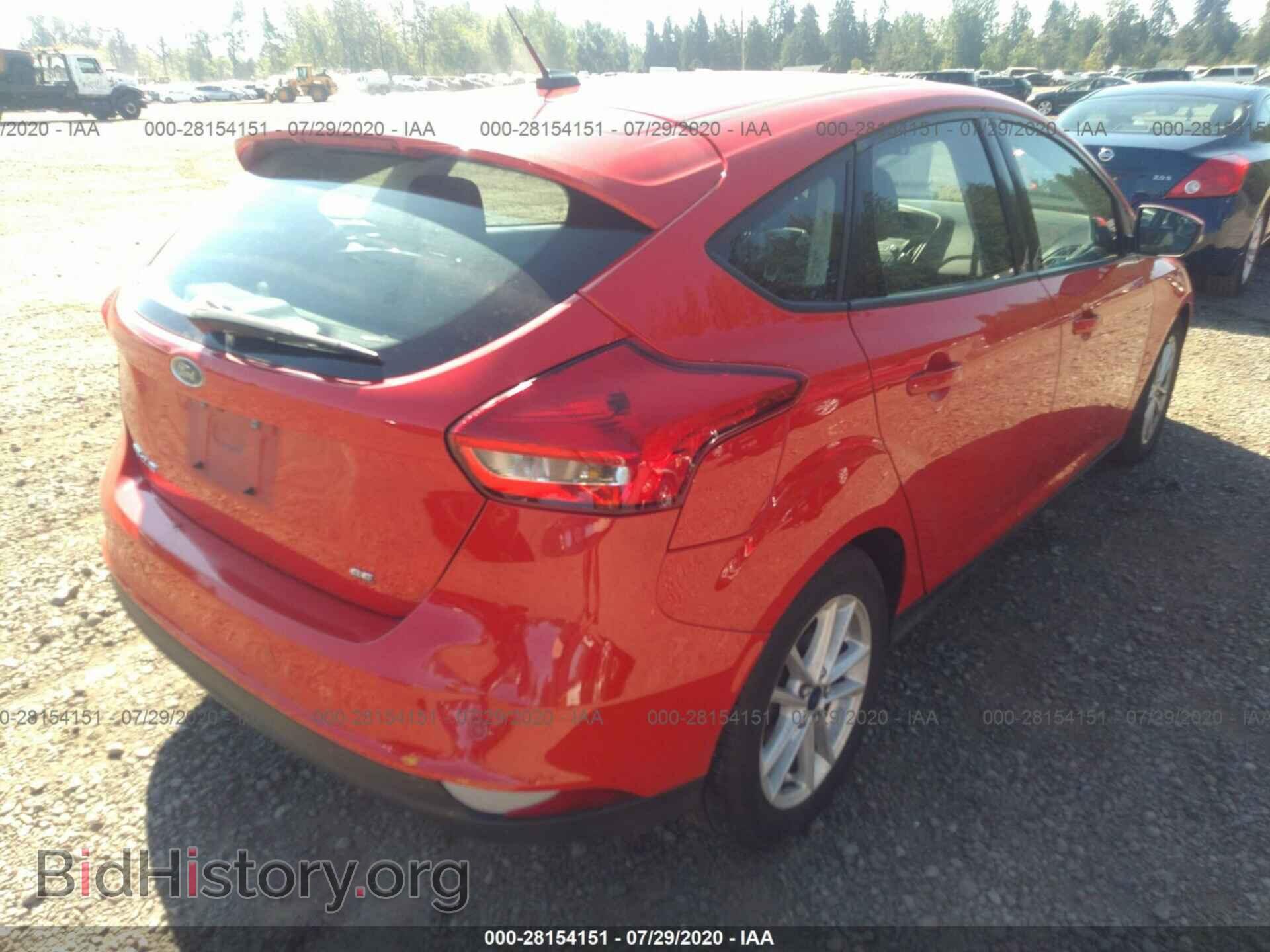 2015 FORD FOCUS - VIN: 1FADP3K29FL351046 - Фото 4