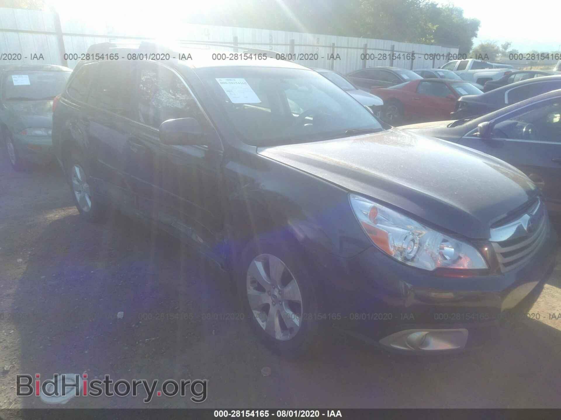 Фотография 4S4BRCKC8C3272088 - SUBARU OUTBACK 2012
