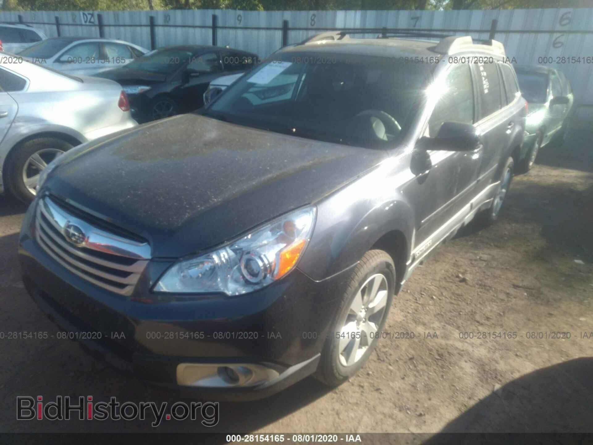 2012 SUBARU OUTBACK - VIN: 4S4BRCKC8C3272088 - Фото 2
