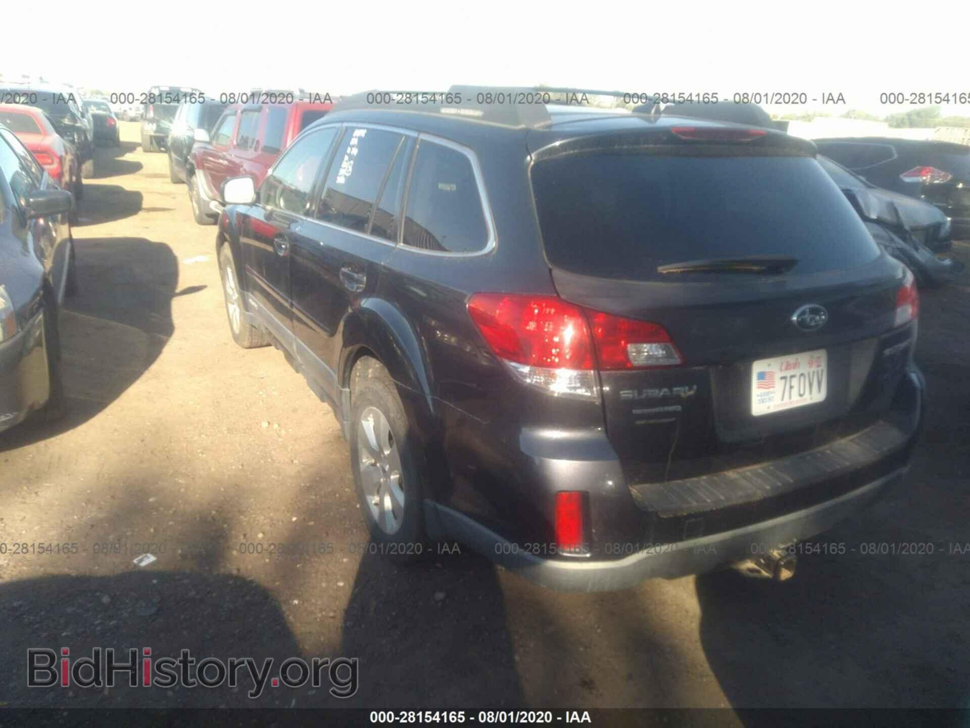 2012 SUBARU OUTBACK - VIN: 4S4BRCKC8C3272088 - Фото 3