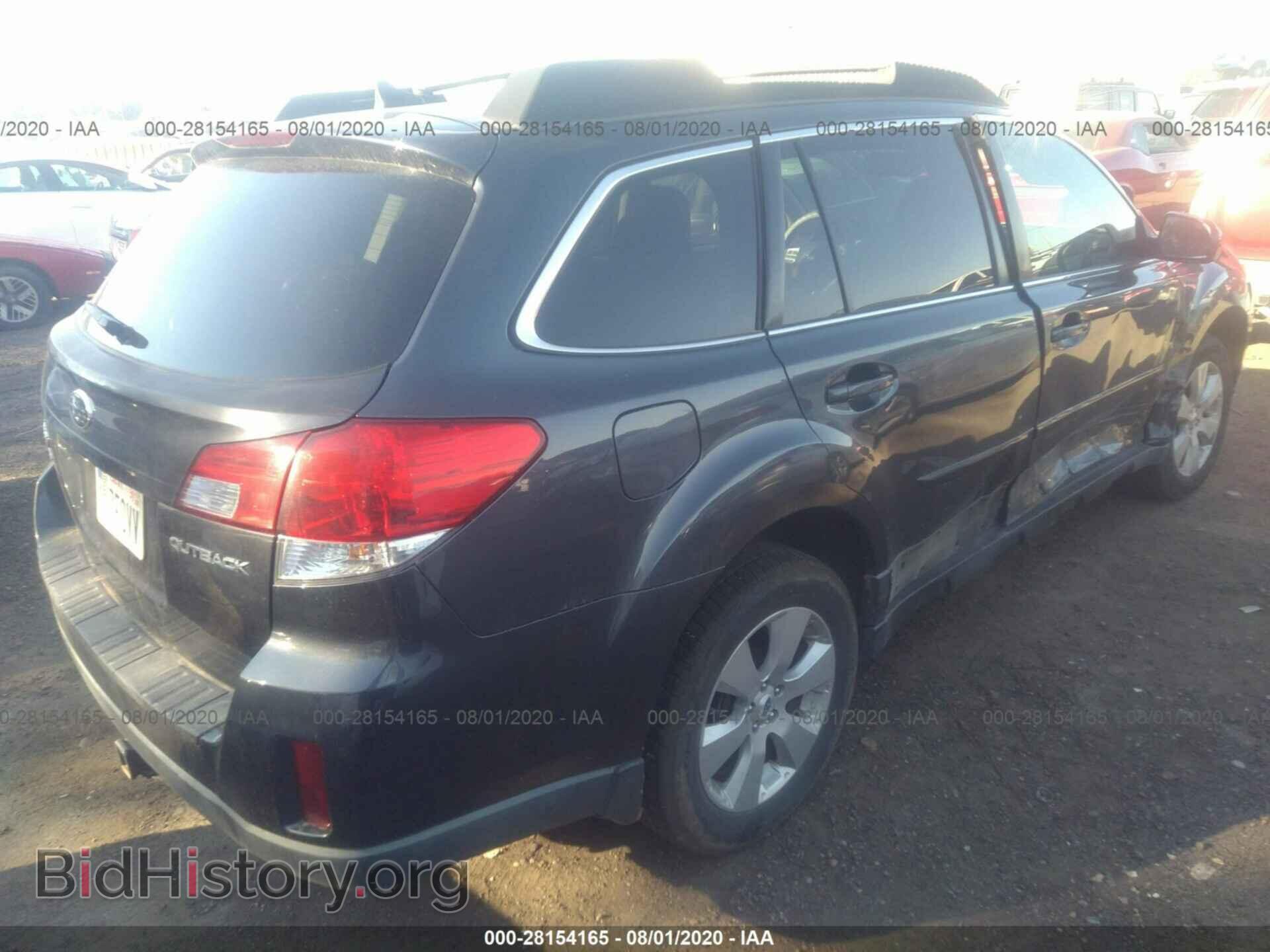 2012 SUBARU OUTBACK - VIN: 4S4BRCKC8C3272088 - Фото 4