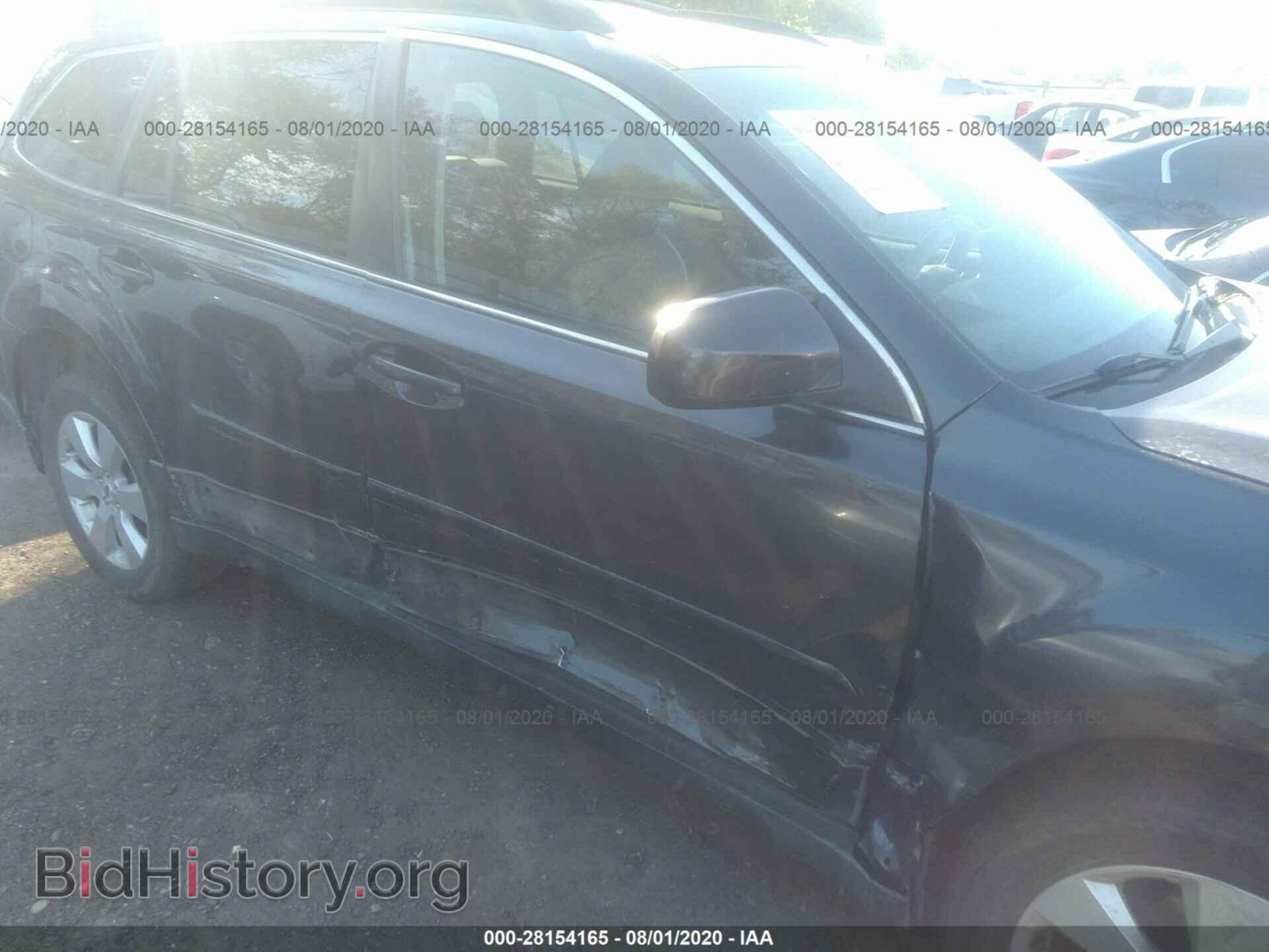 2012 SUBARU OUTBACK - VIN: 4S4BRCKC8C3272088 - Фото 6