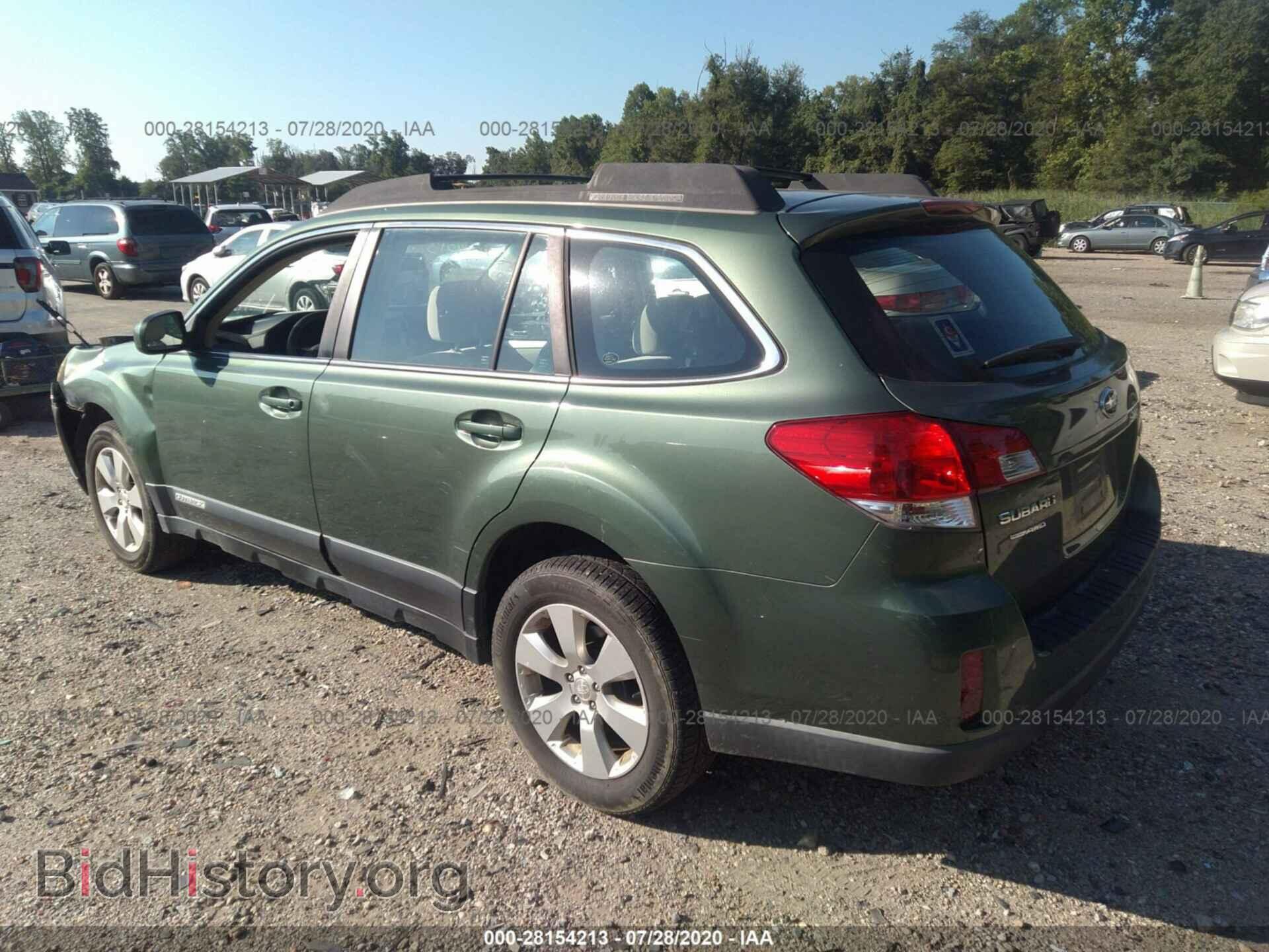 2012 SUBARU OUTBACK - VIN: 4S4BRBAC2C3247683 - Фото 3