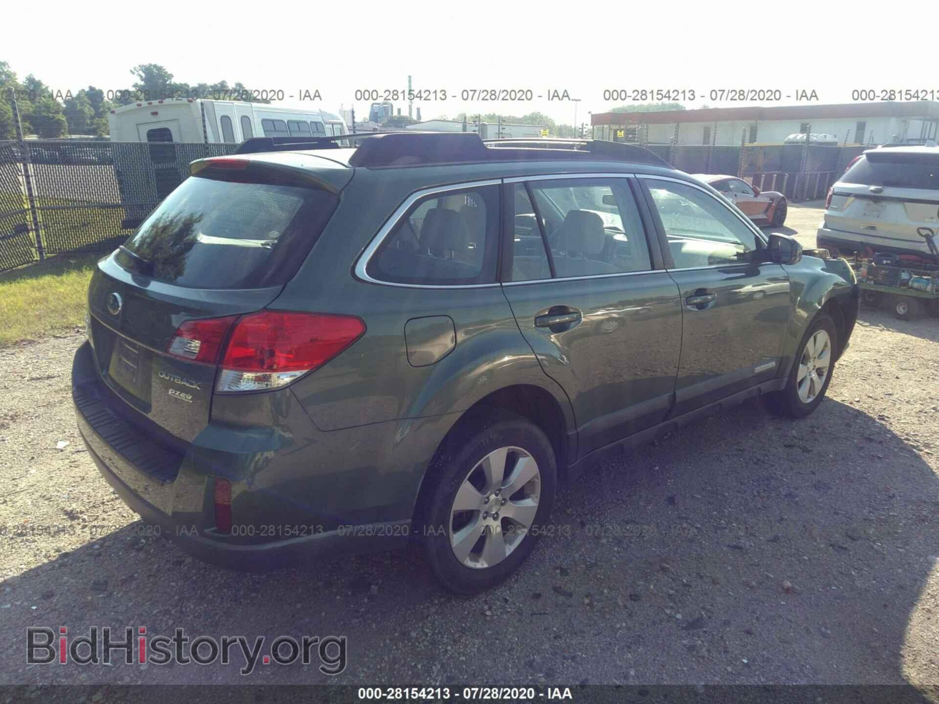 2012 SUBARU OUTBACK - VIN: 4S4BRBAC2C3247683 - Фото 4