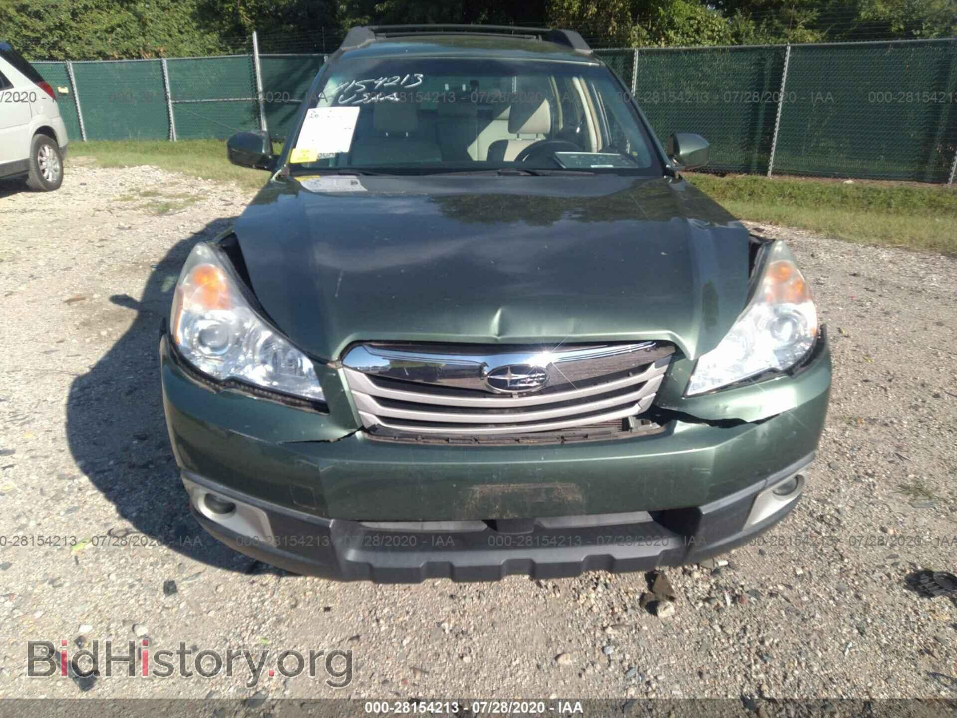 2012 SUBARU OUTBACK - VIN: 4S4BRBAC2C3247683 - Фото 6