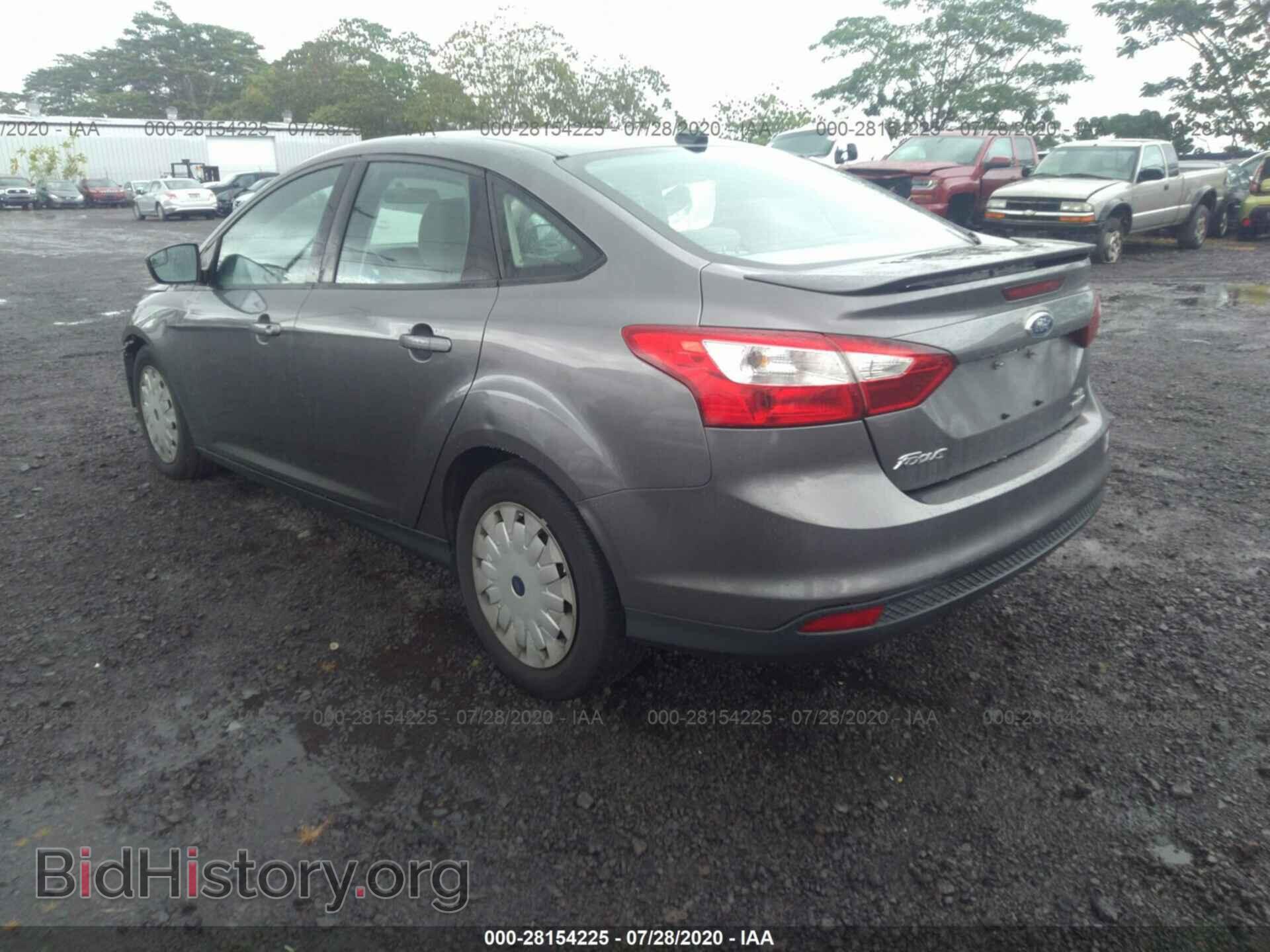 2013 FORD FOCUS - VIN: 1FADP3F24DL363757 - Фото 3