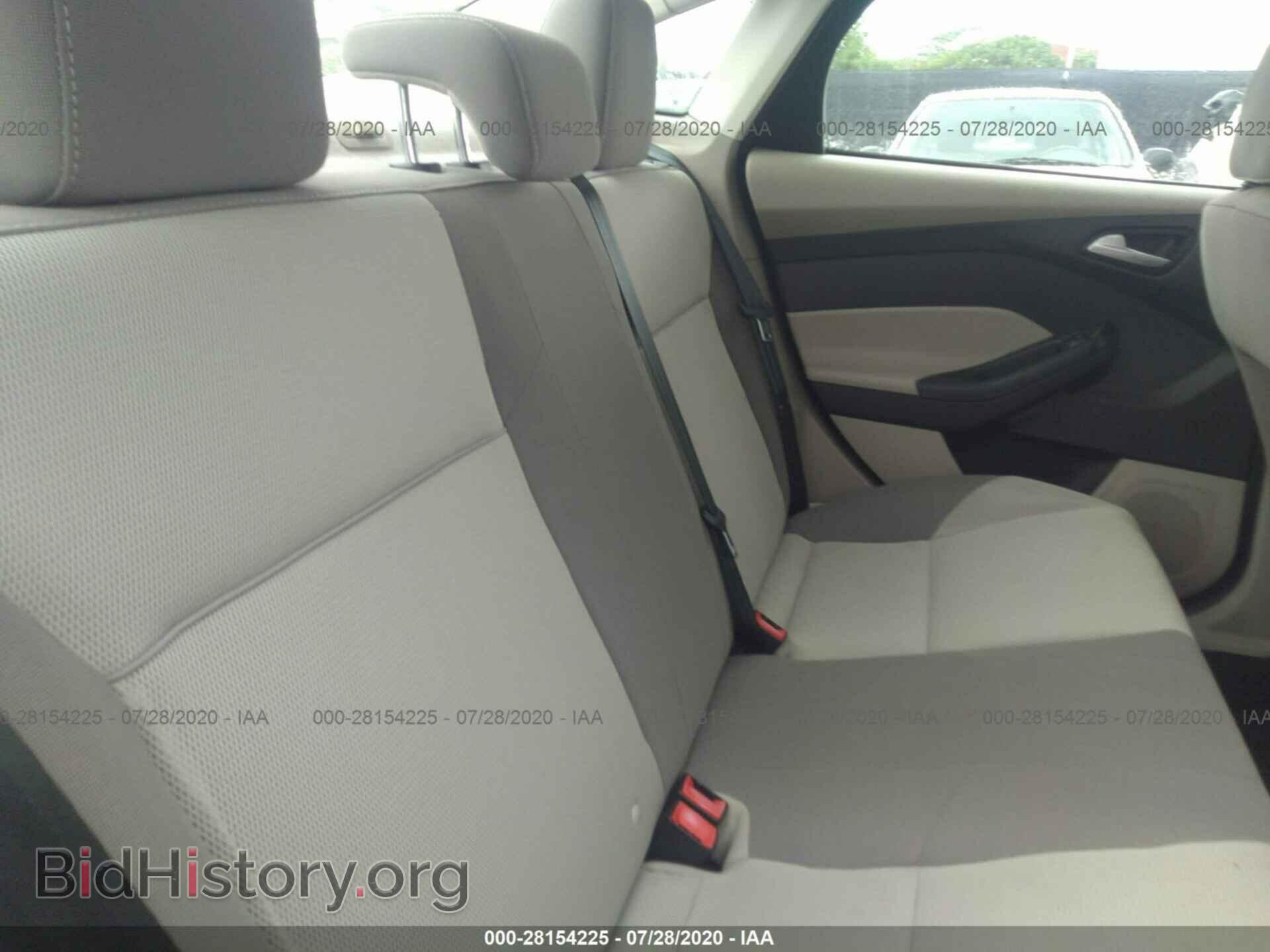 2013 FORD FOCUS - VIN: 1FADP3F24DL363757 - Фото 8