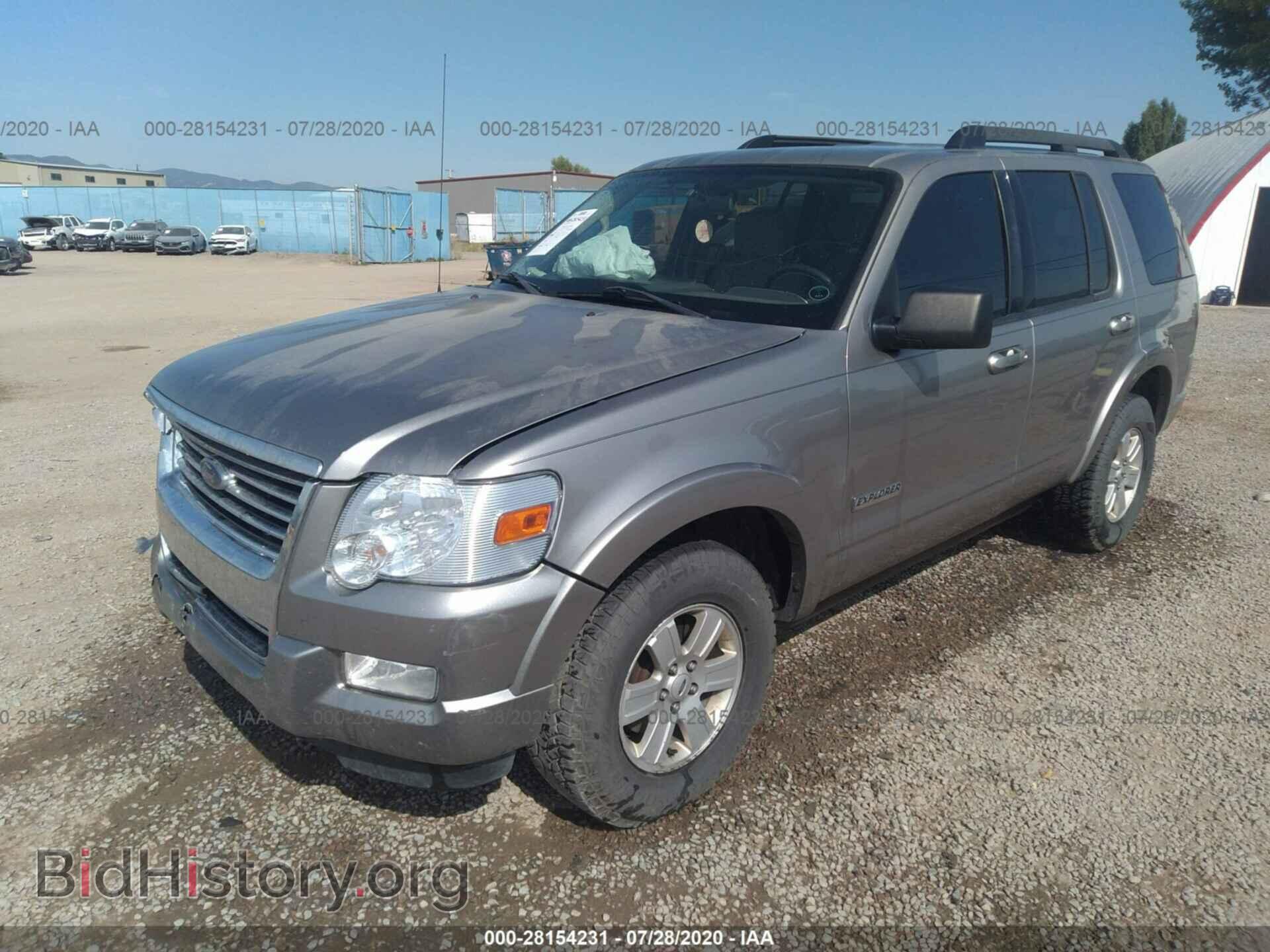 2008 FORD EXPLORER - VIN: 1FMEU73E38UA11911 - Фото 2
