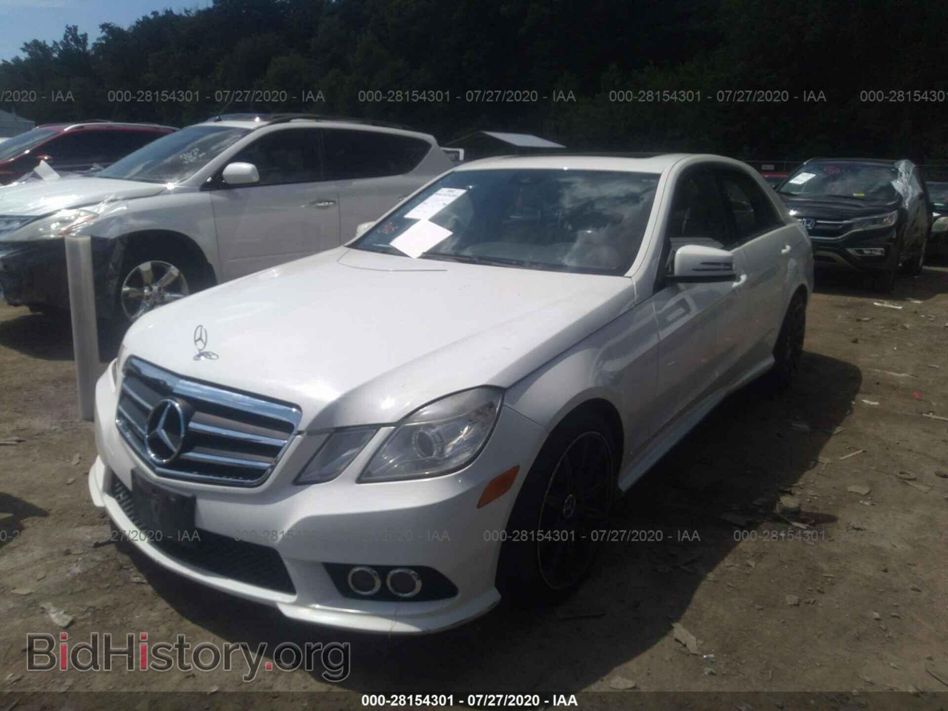 2010 MERCEDES-BENZ E-CLASS - VIN: WDDHF8HB8AA143396 - Photo 2