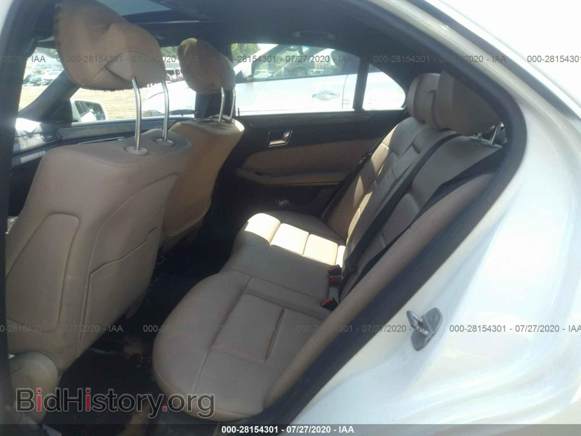 2010 MERCEDES-BENZ E-CLASS - VIN: WDDHF8HB8AA143396 - Photo 8