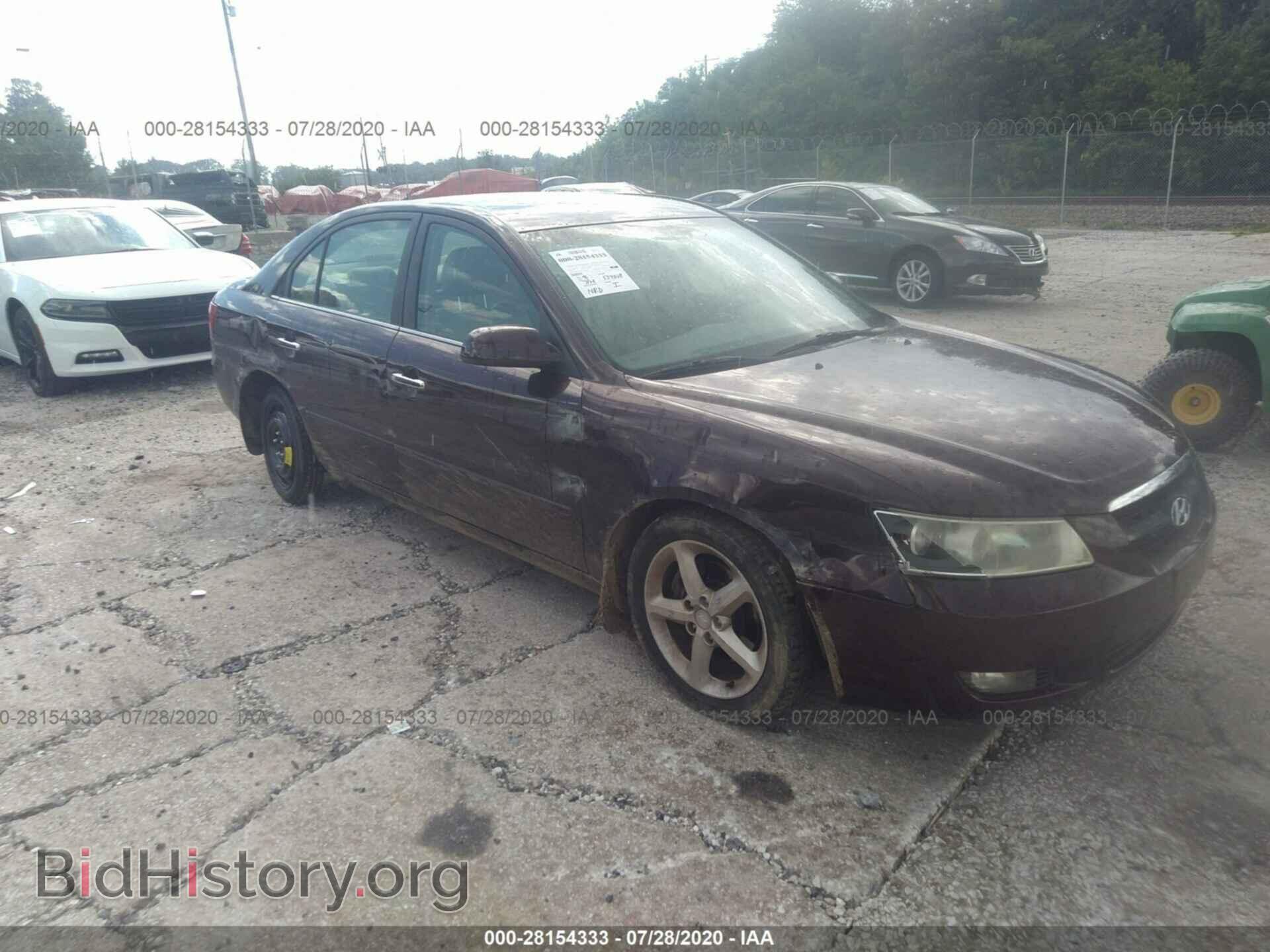 Фотография 5NPEU46F76H149109 - HYUNDAI SONATA 2006