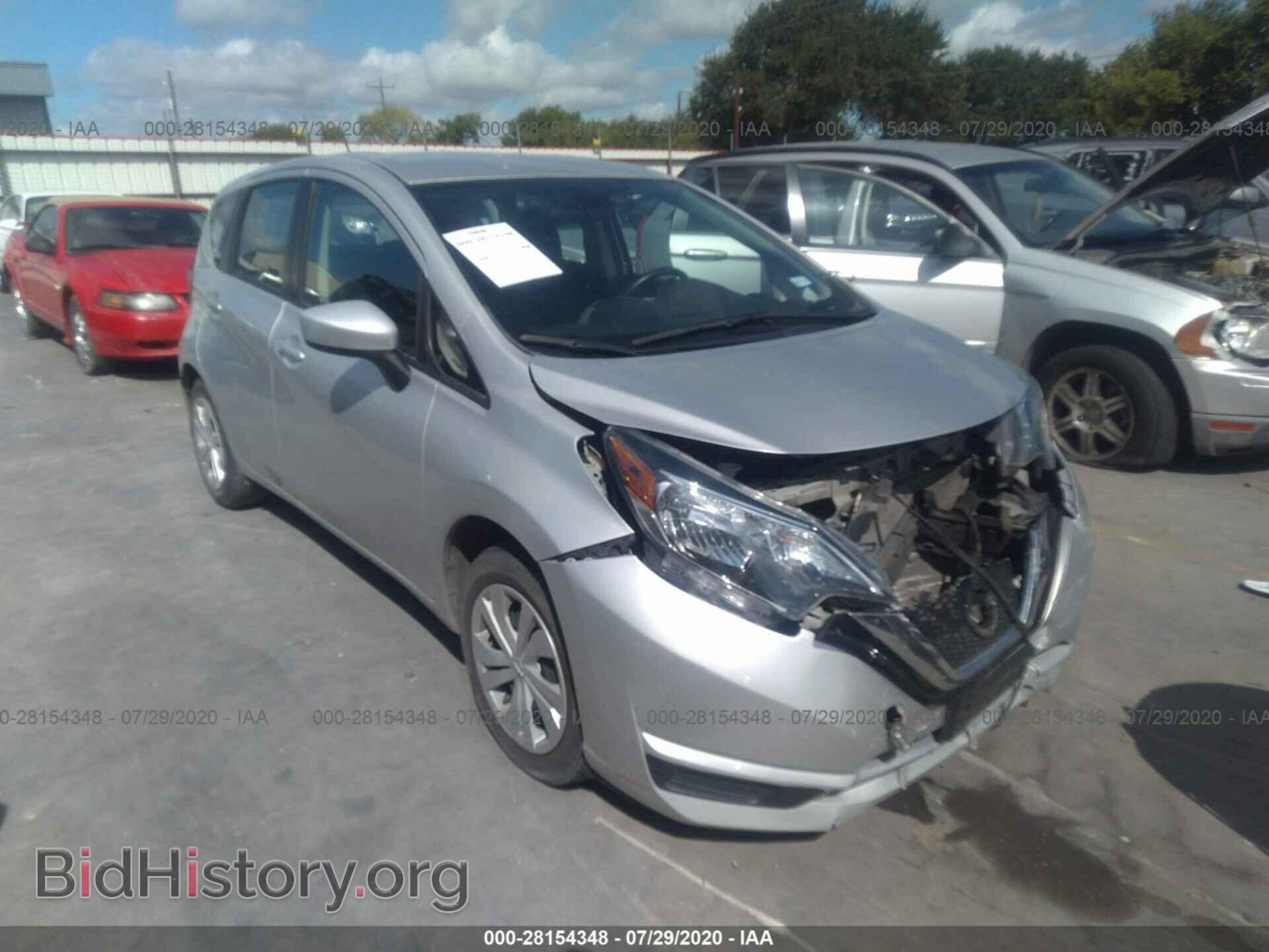 Photo 3N1CE2CPXHL363684 - NISSAN VERSA NOTE 2017