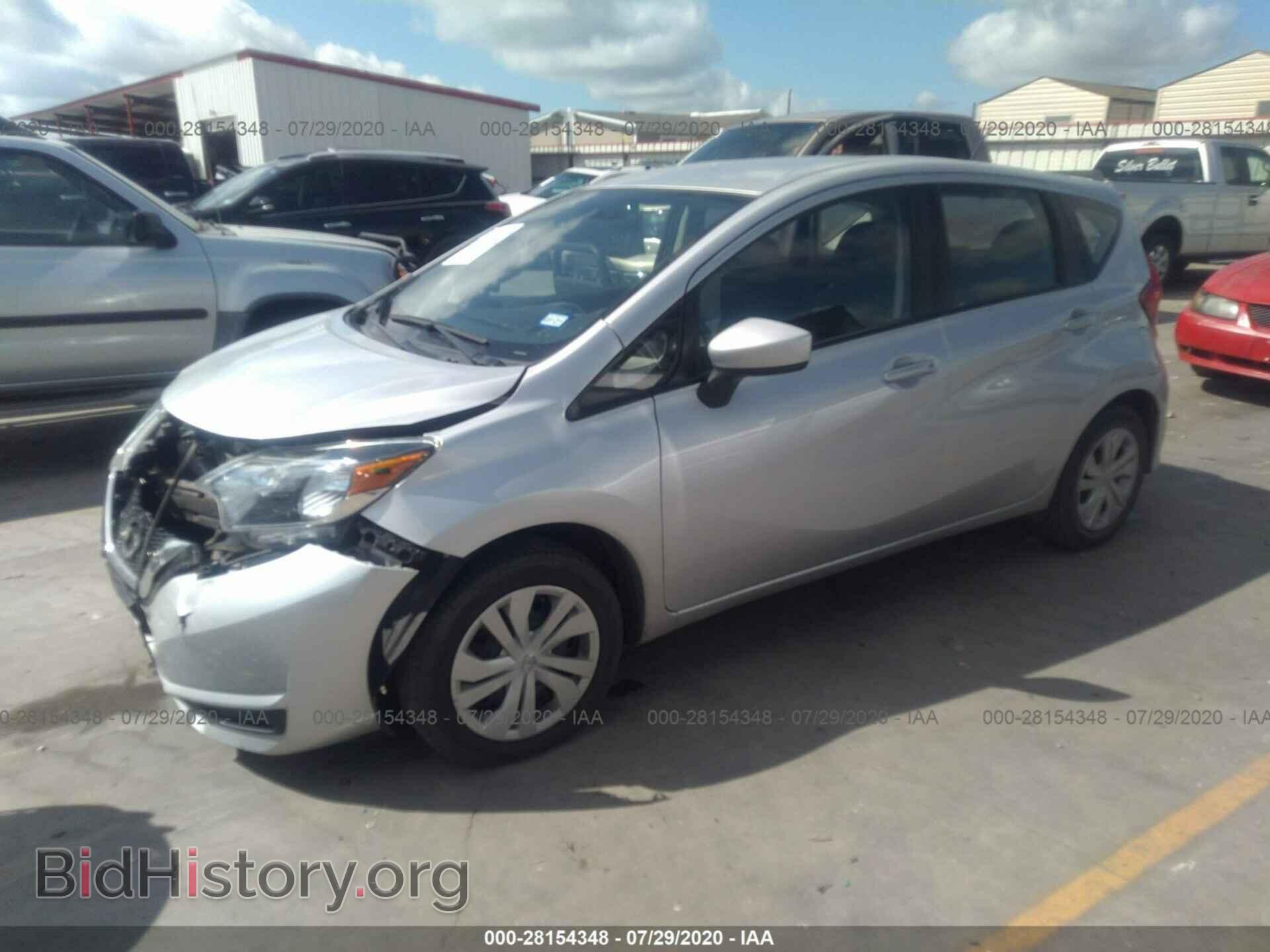 2017 NISSAN VERSA NOTE - VIN: 3N1CE2CPXHL363684 - Фото 2