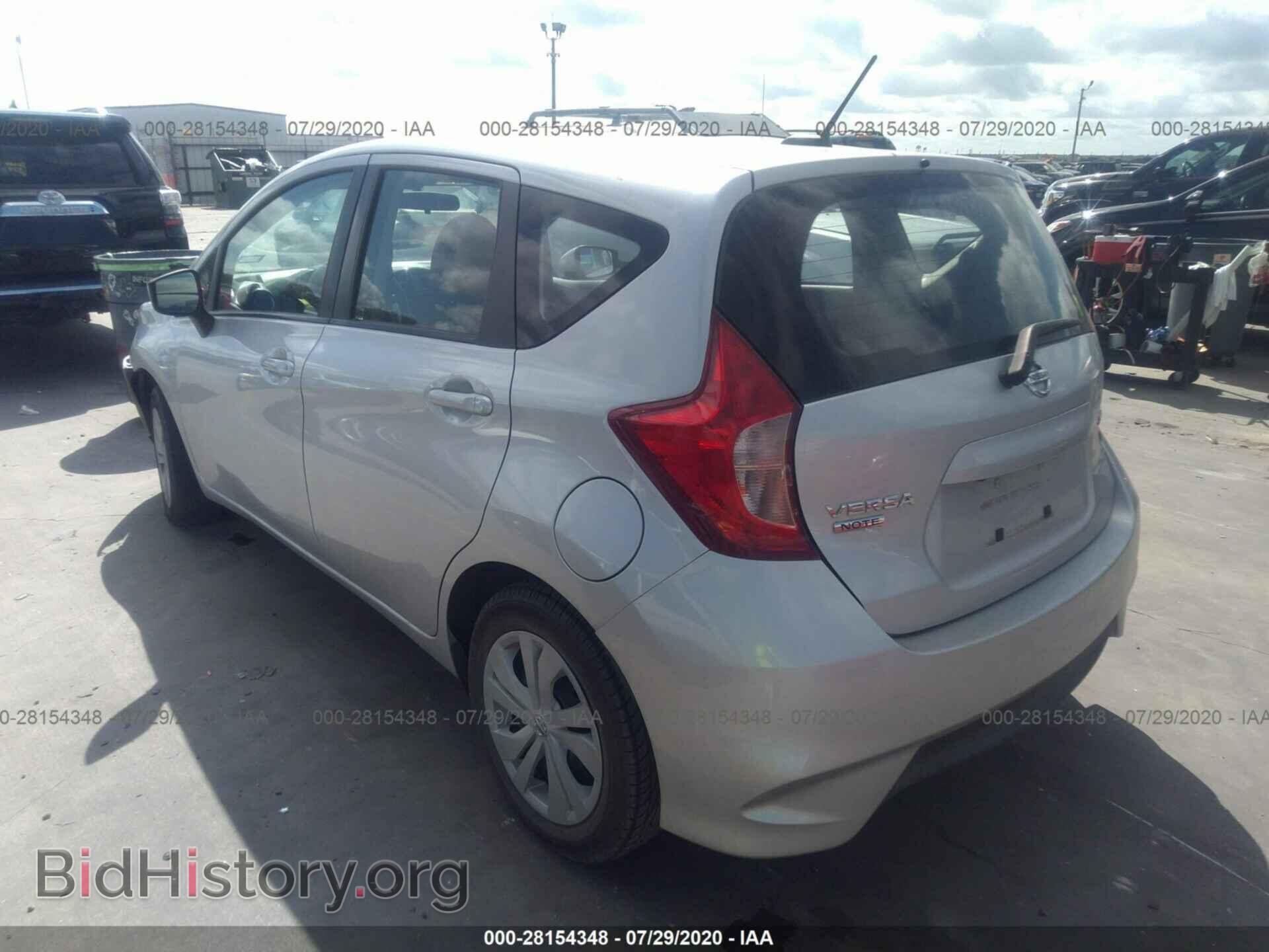 2017 NISSAN VERSA NOTE - VIN: 3N1CE2CPXHL363684 - Фото 3