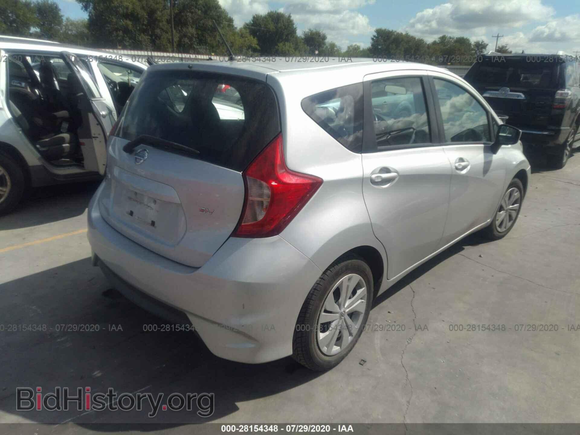 2017 NISSAN VERSA NOTE - VIN: 3N1CE2CPXHL363684 - Фото 4