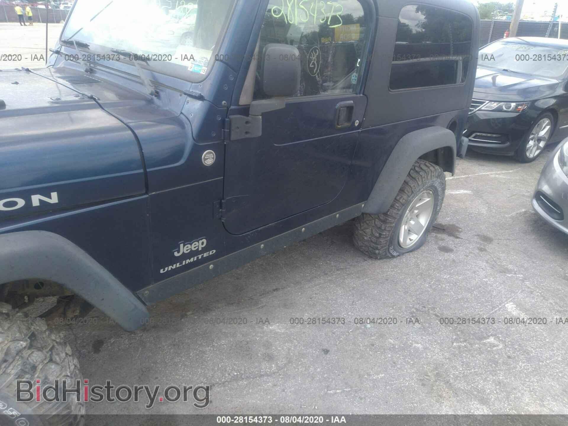 2005 JEEP WRANGLER - VIN: 1J4FA64S35P372270 - Фото 6