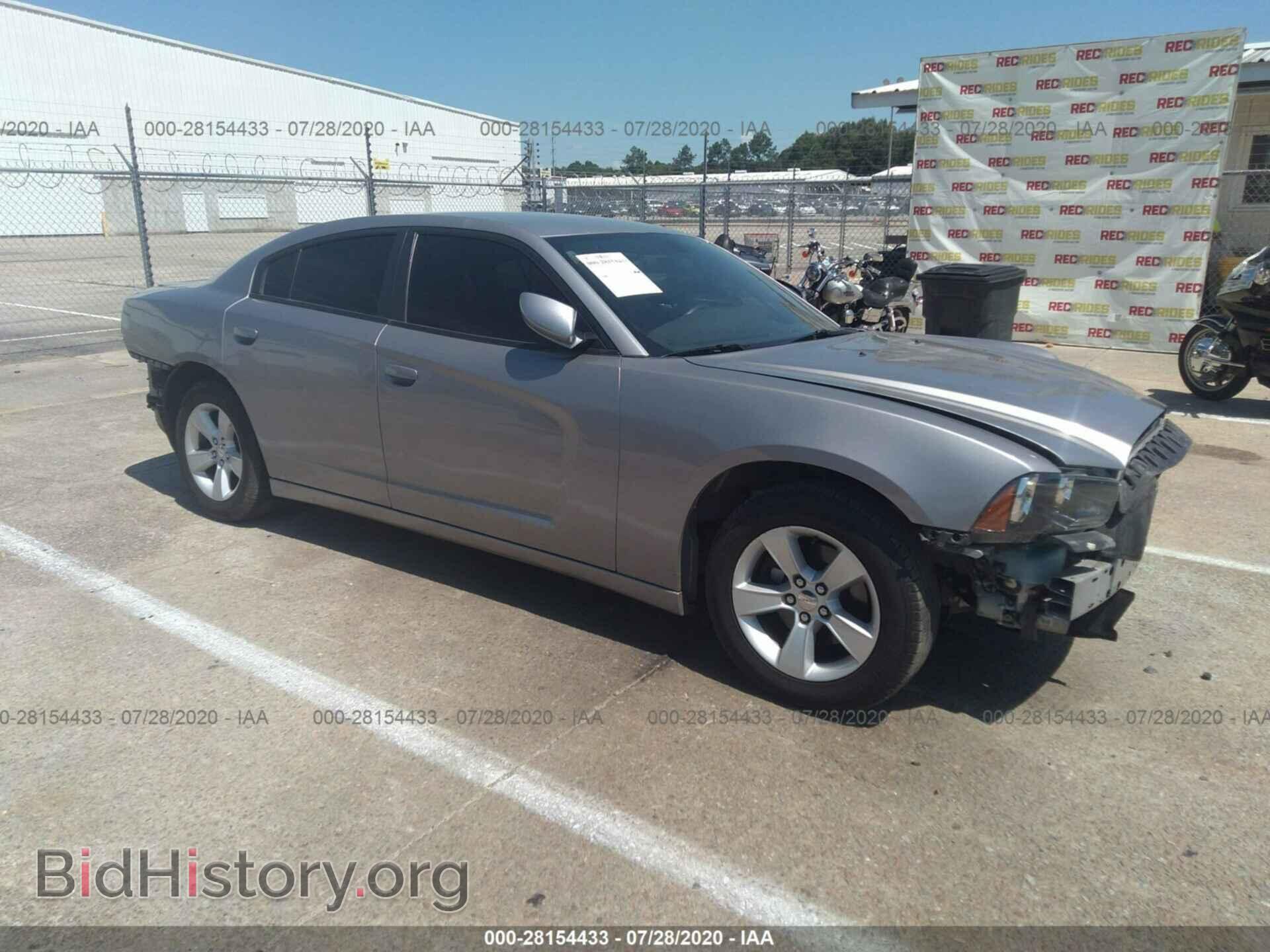 Фотография 2C3CDXBG1EH325834 - DODGE CHARGER 2014