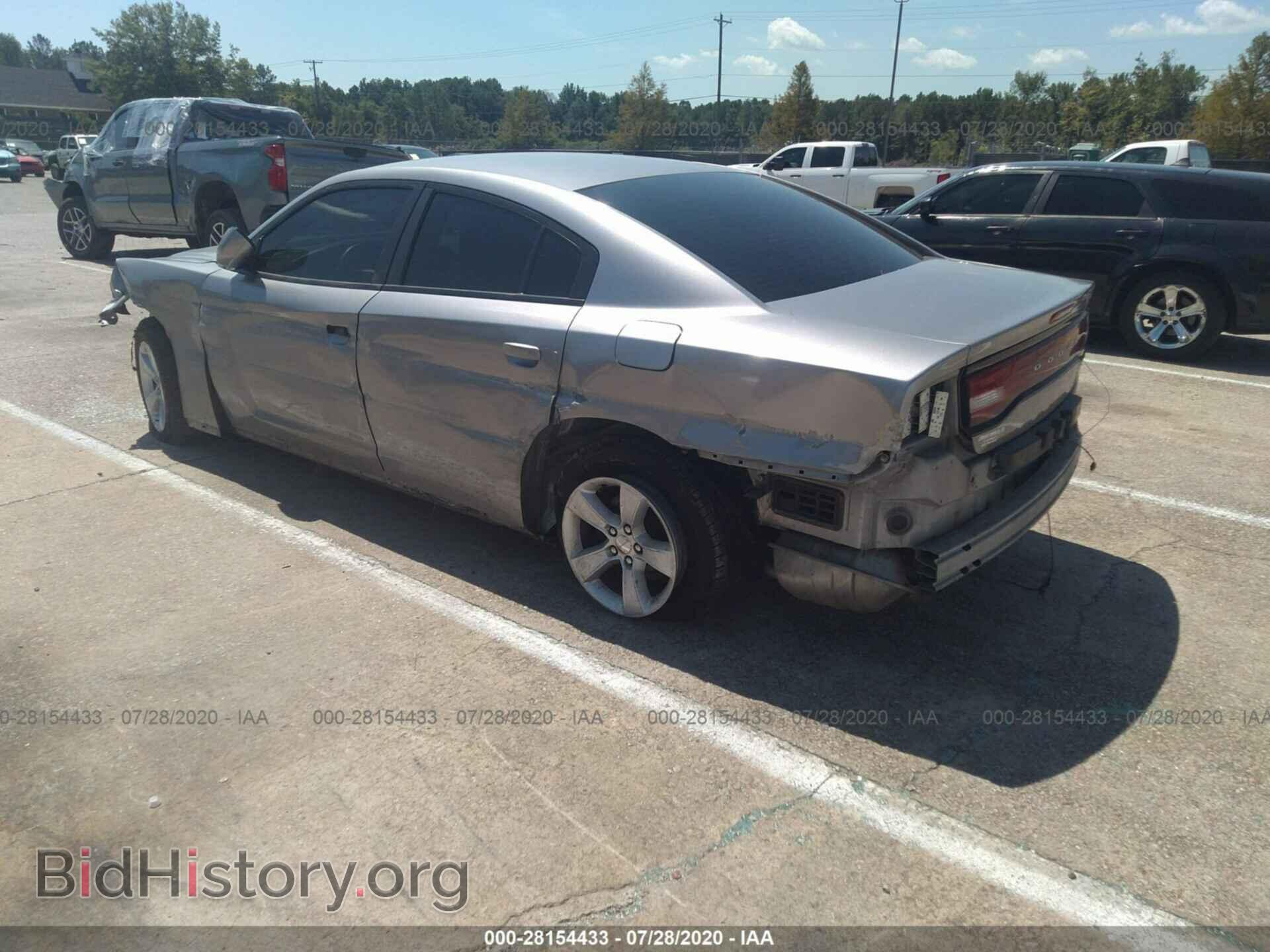 2014 DODGE CHARGER - VIN: 2C3CDXBG1EH325834 - Фото 3