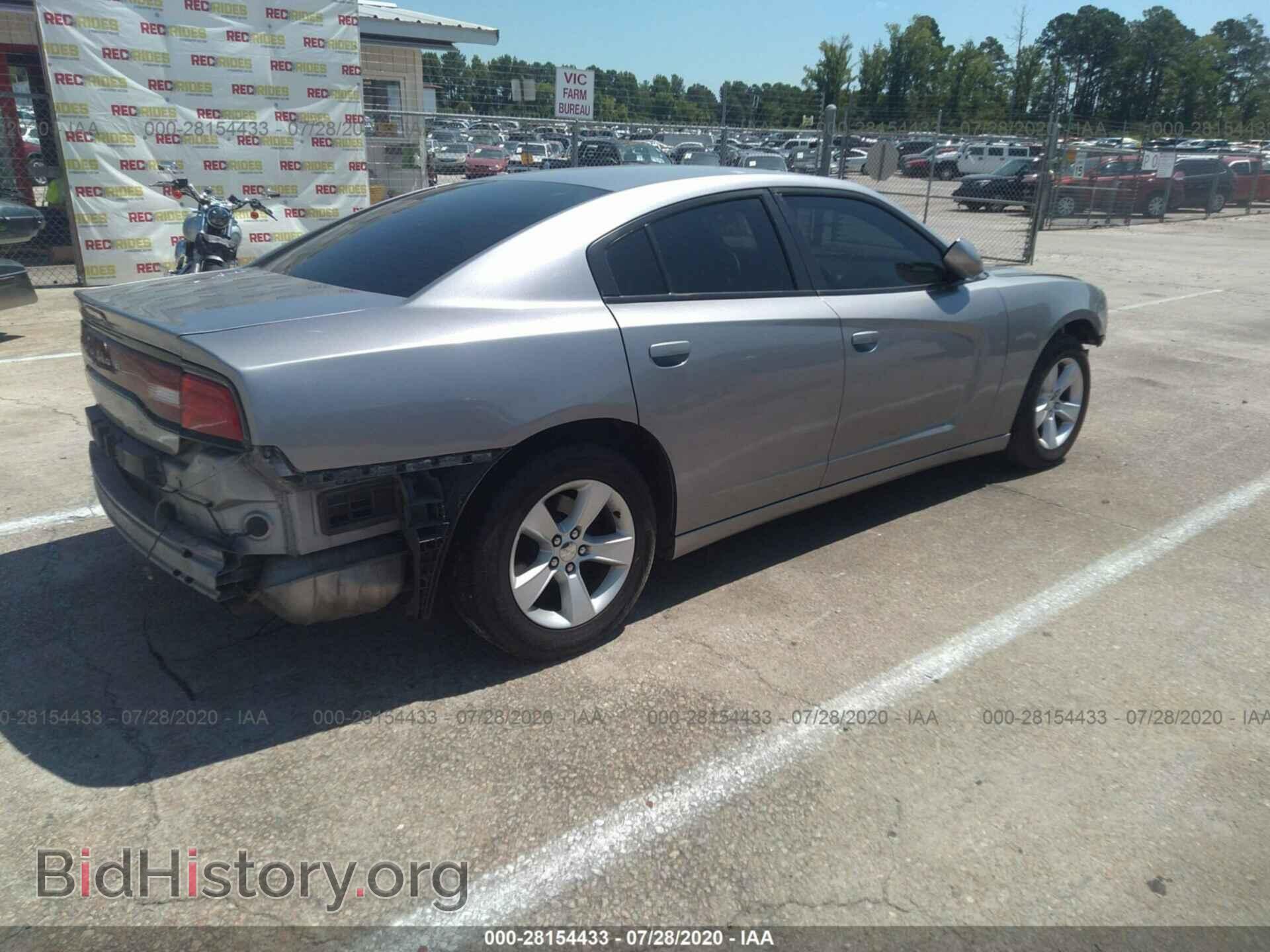 2014 DODGE CHARGER - VIN: 2C3CDXBG1EH325834 - Фото 4