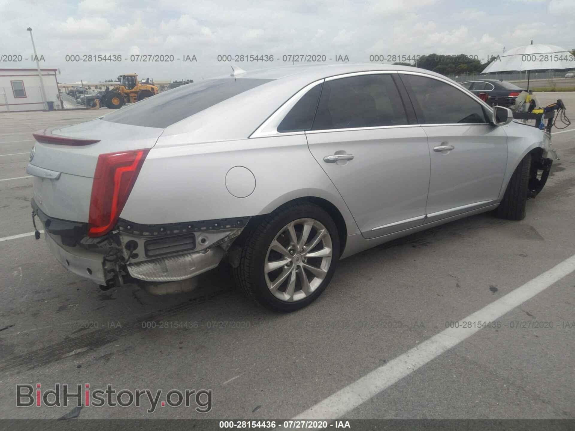 2014 CADILLAC XTS - VIN: 2G61M5S34E9119103 - Фото 4