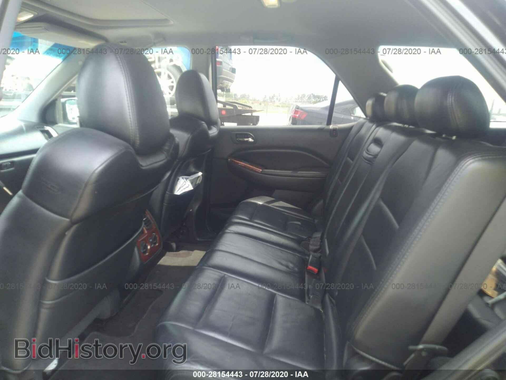 2006 ACURA MDX - VIN: 2HNYD18286H522876 - Фото 8