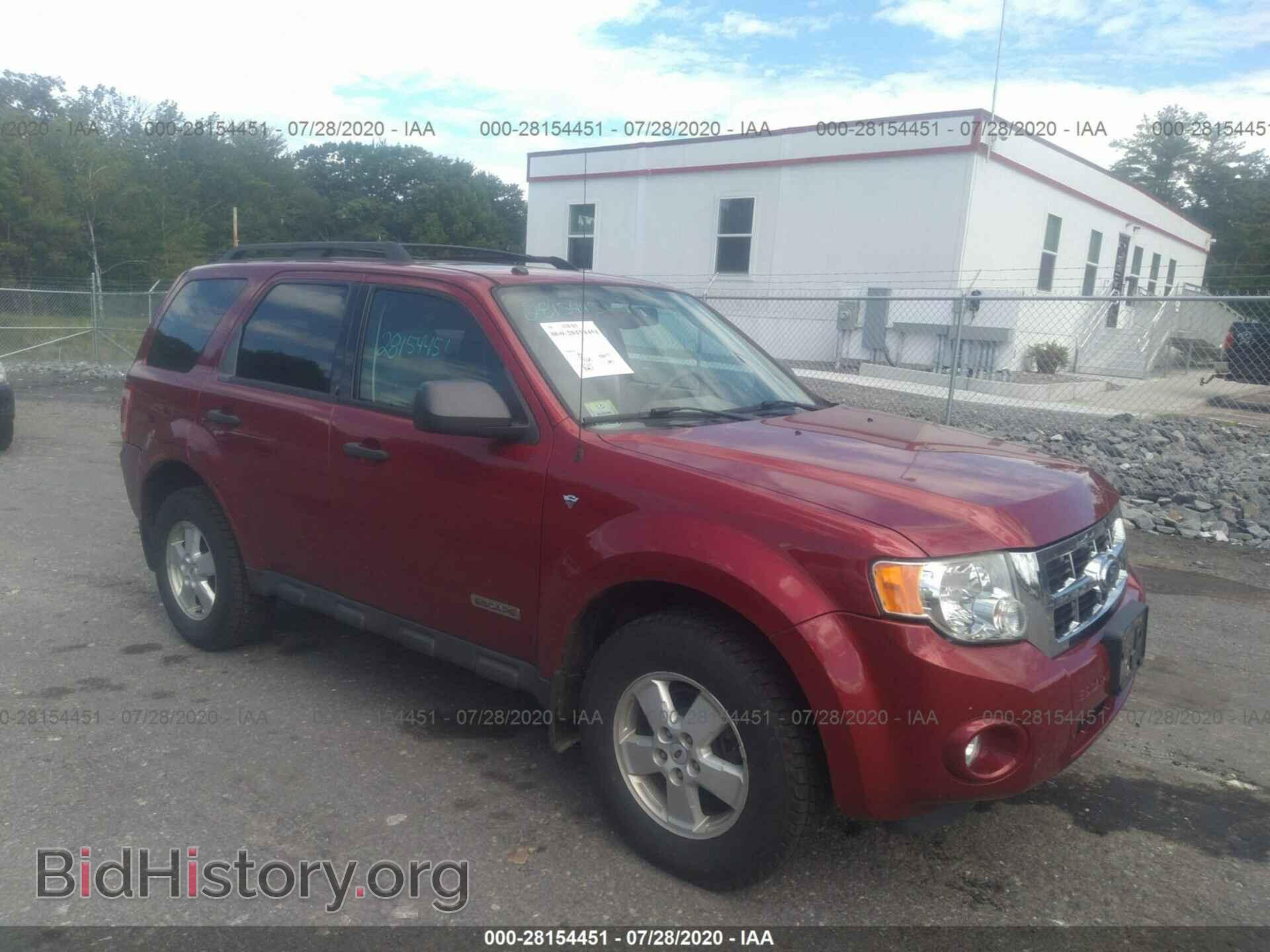 Фотография 1FMCU93198KD23789 - FORD ESCAPE 2008