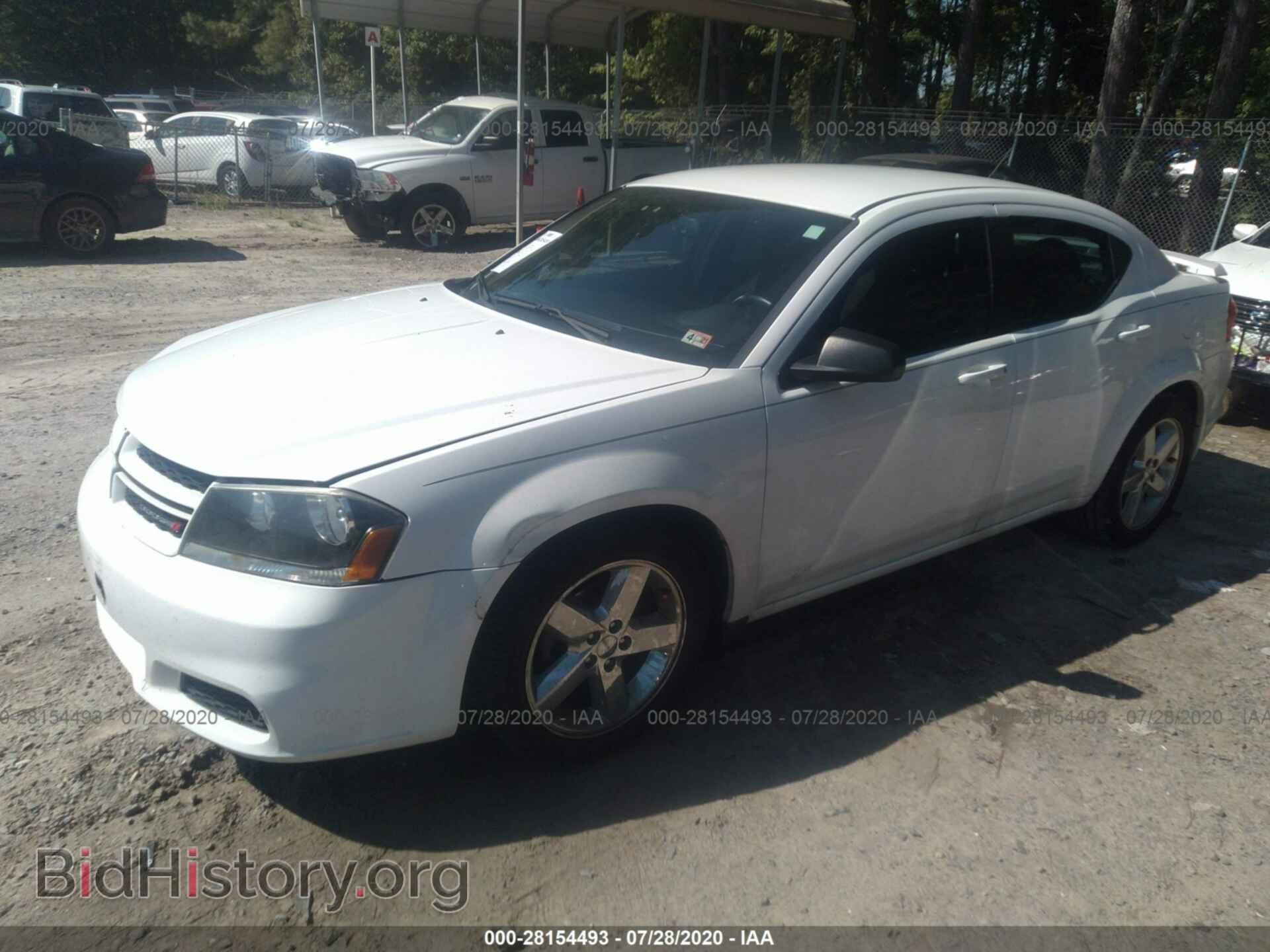 2014 DODGE AVENGER - VIN: 1C3CDZAG4EN160107 - Photo 2